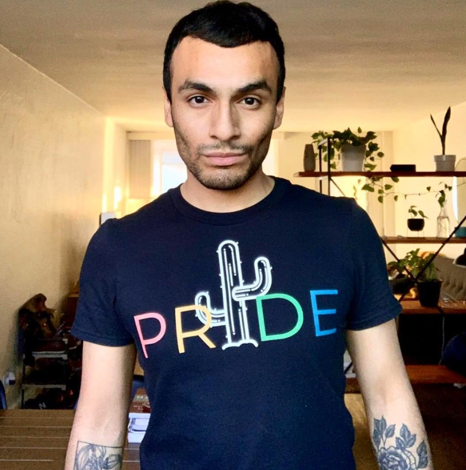 I think I came out?