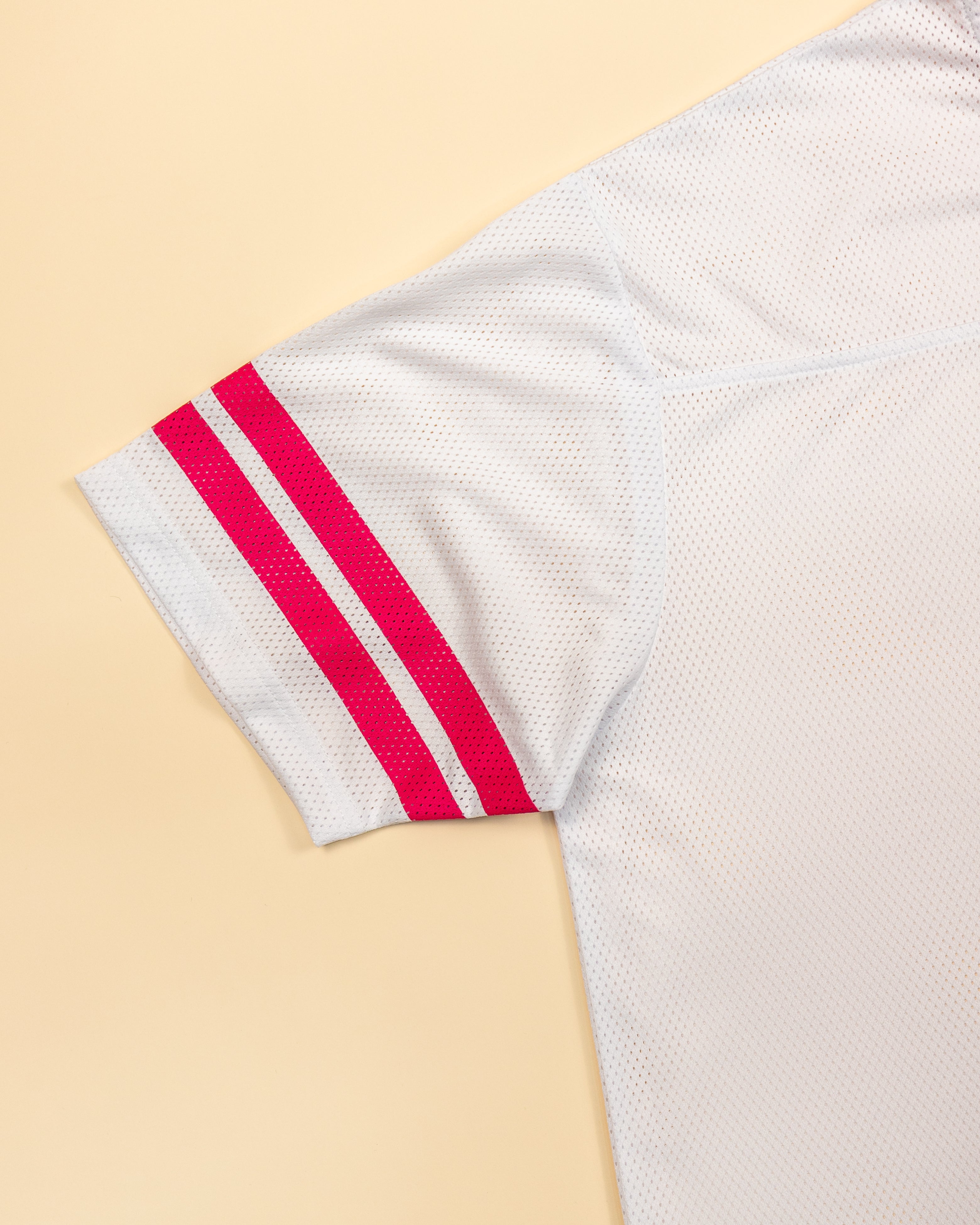 Kiss More Girls Cropped Jersey