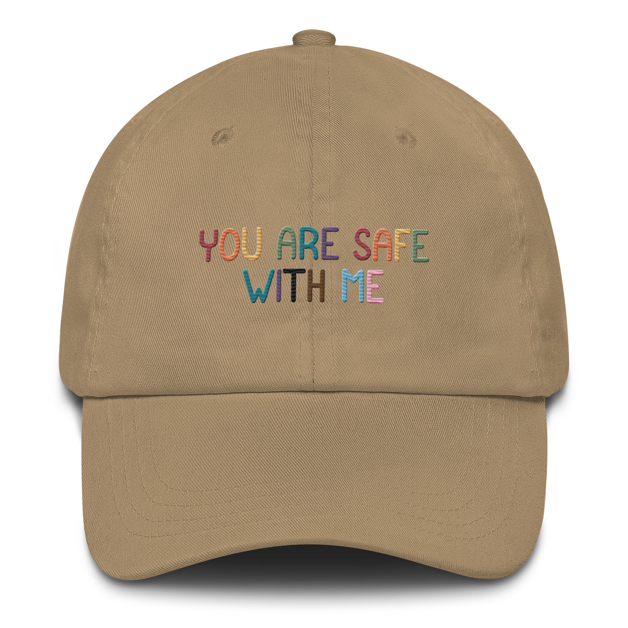 Estás a salvo conmigo sombrero