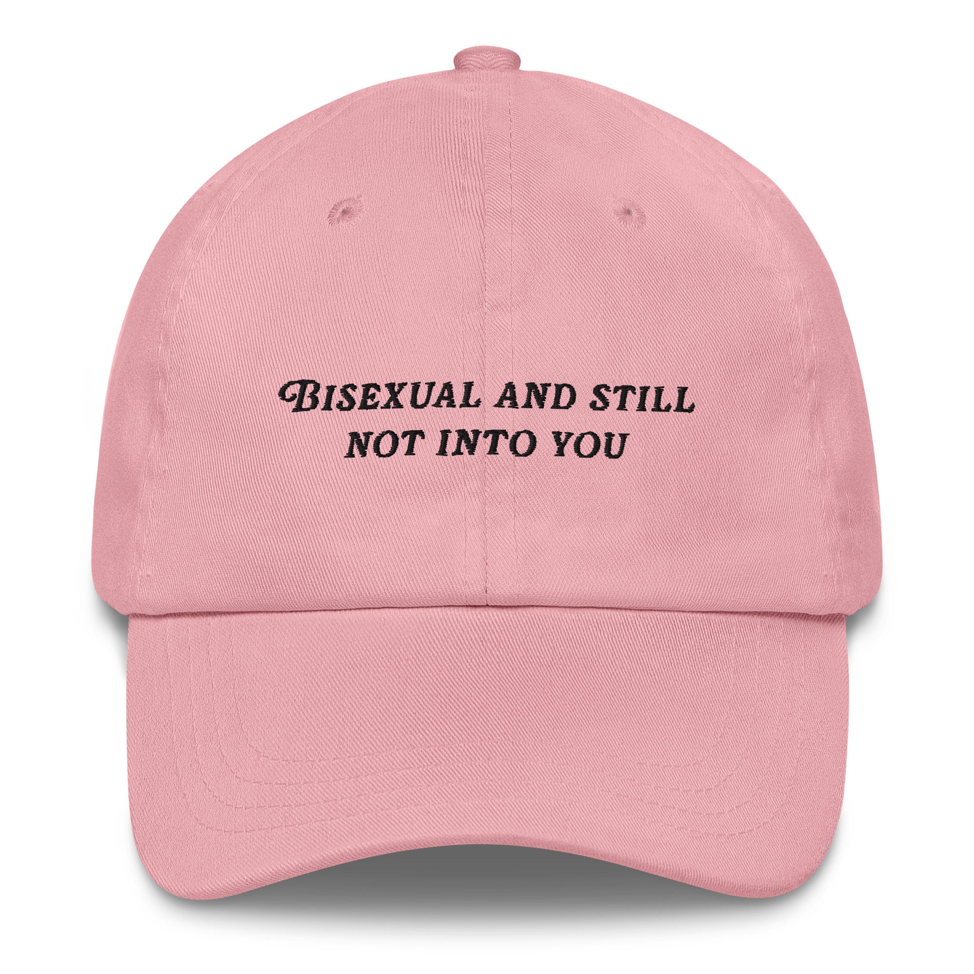 Soy bisexual y aún no me gustas tu sombrero