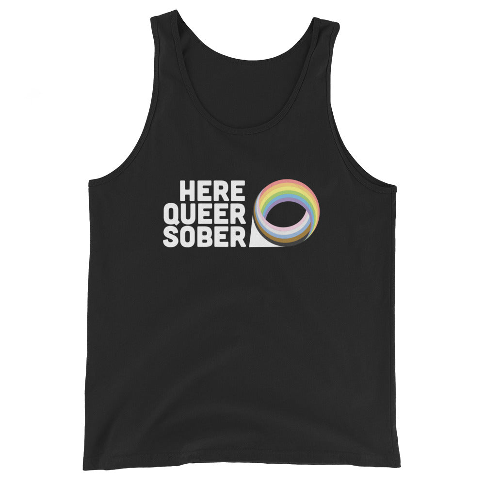 Aquí Queer Sober Tank Top
