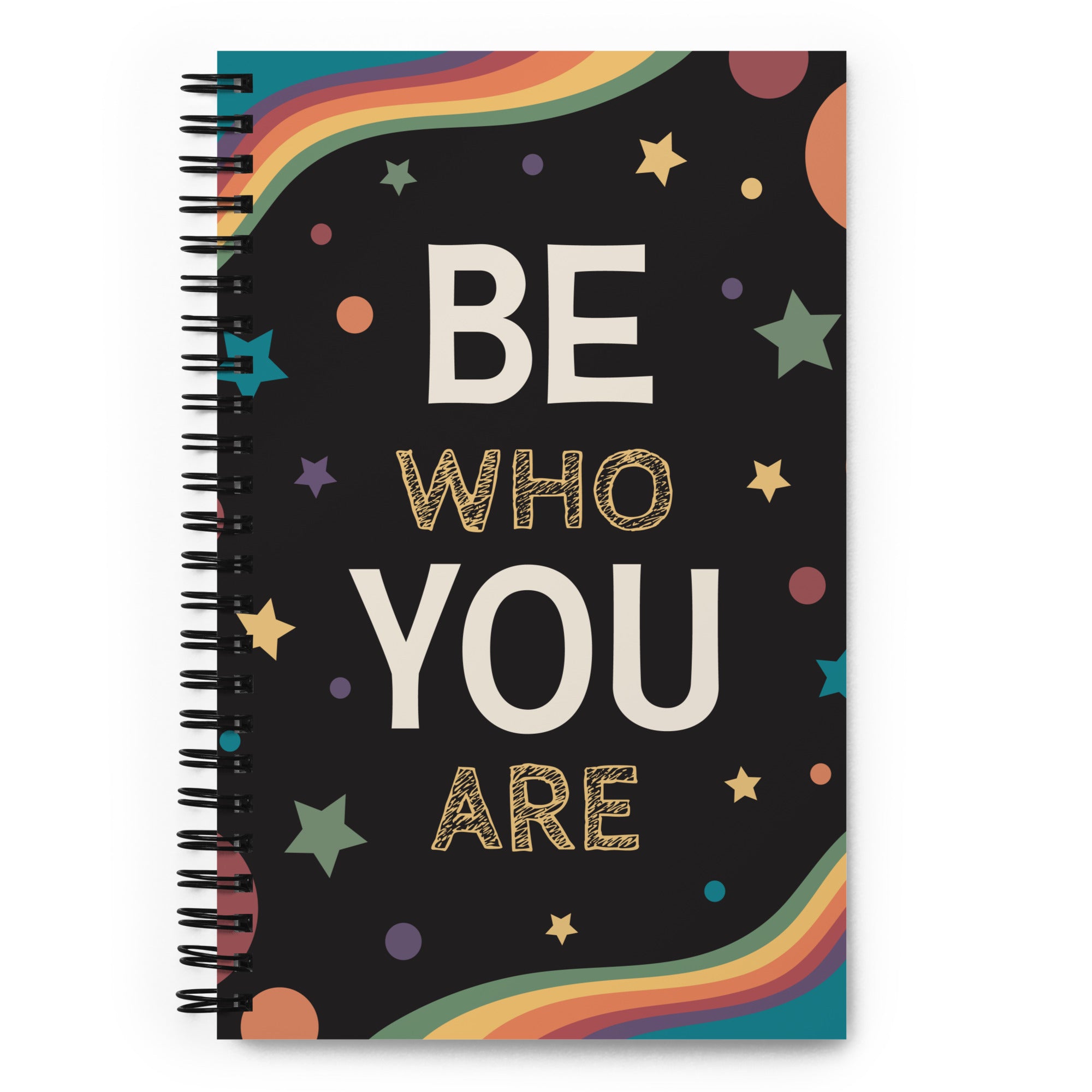 Cuaderno espiral Sé quien eres