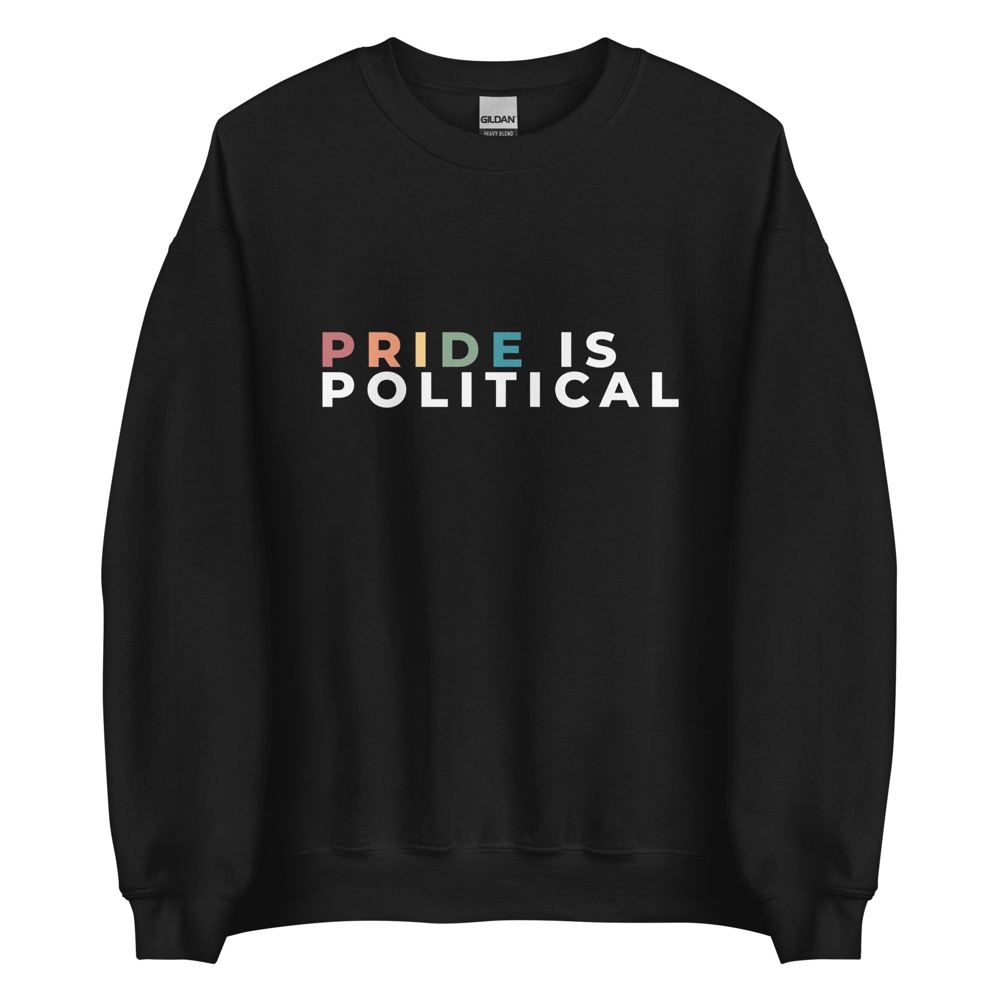 Sudadera unisex "El orgullo es político"