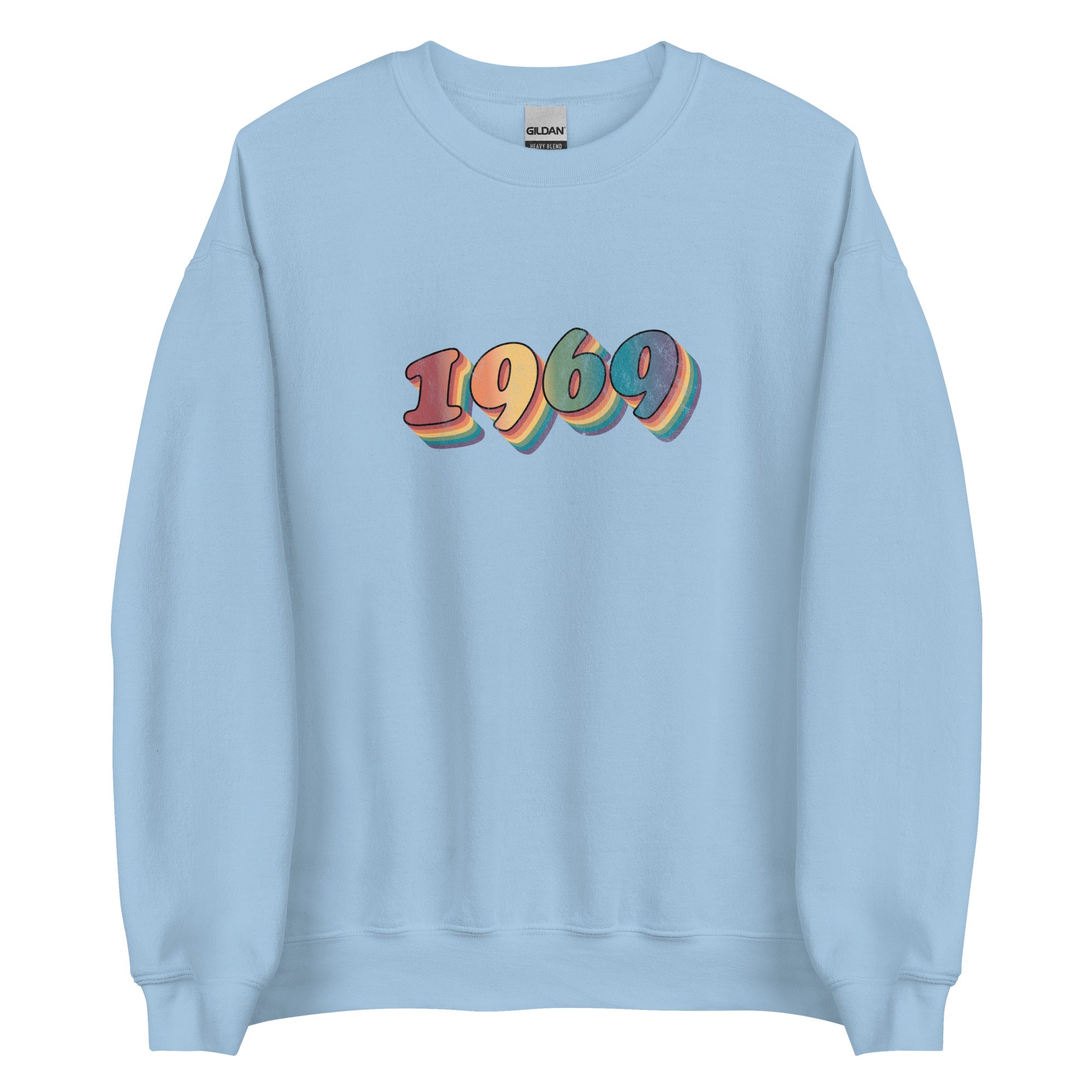 Sudadera unisex retro de 1969