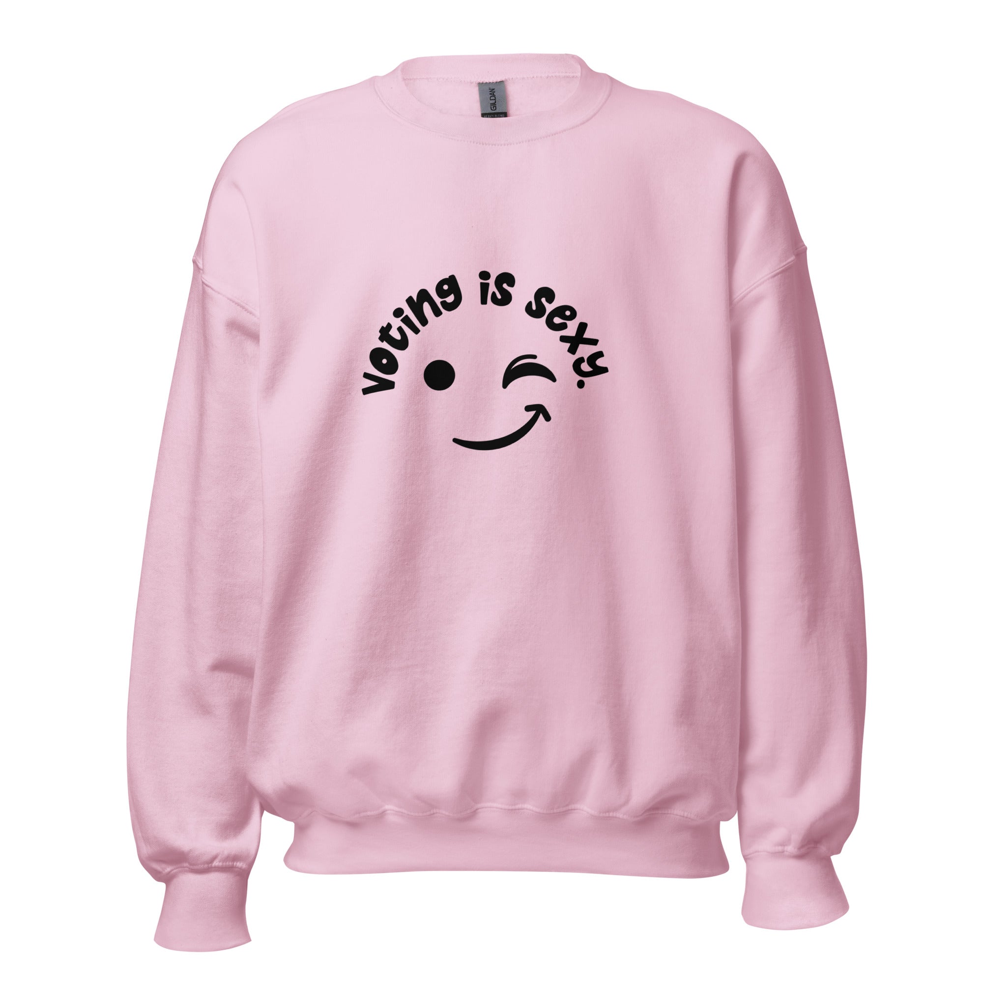 Sudadera unisex "Votar es sexy"