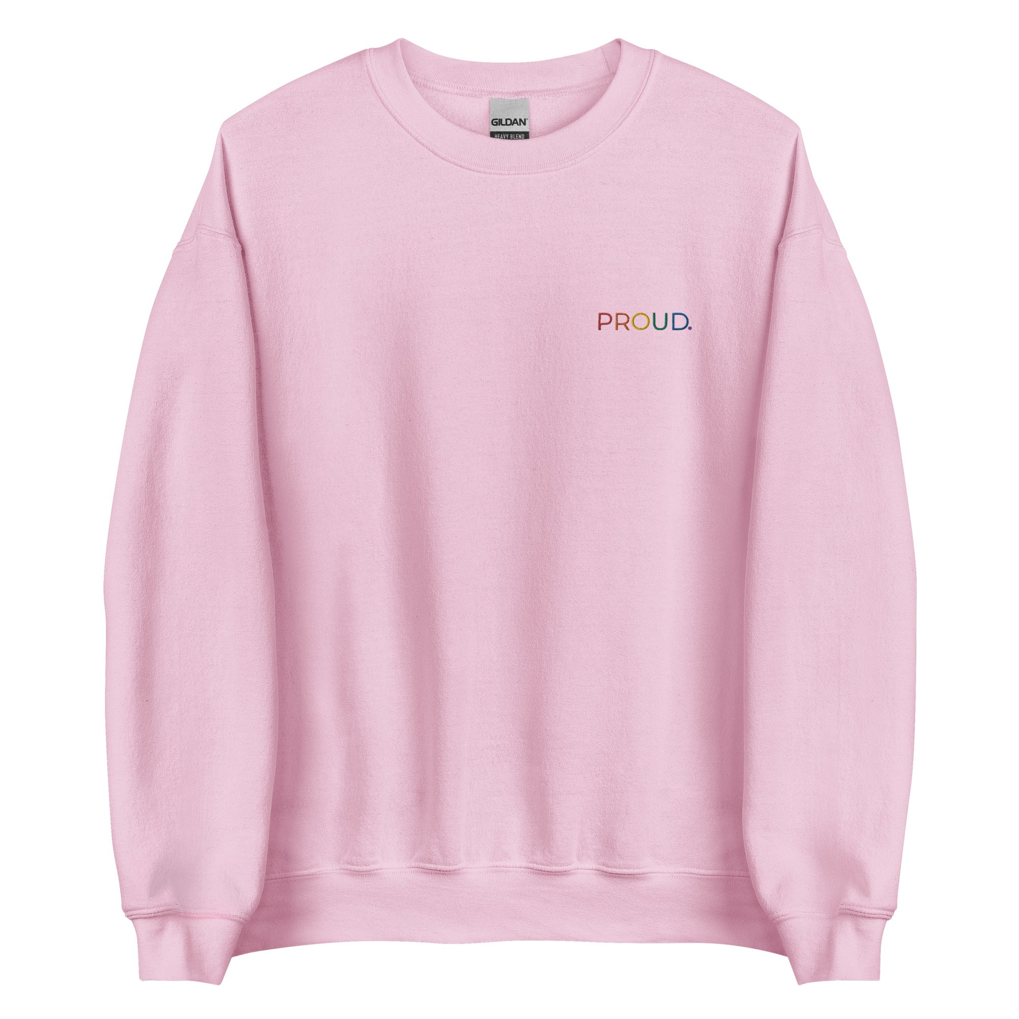 Sudadera unisex bordada orgullosa
