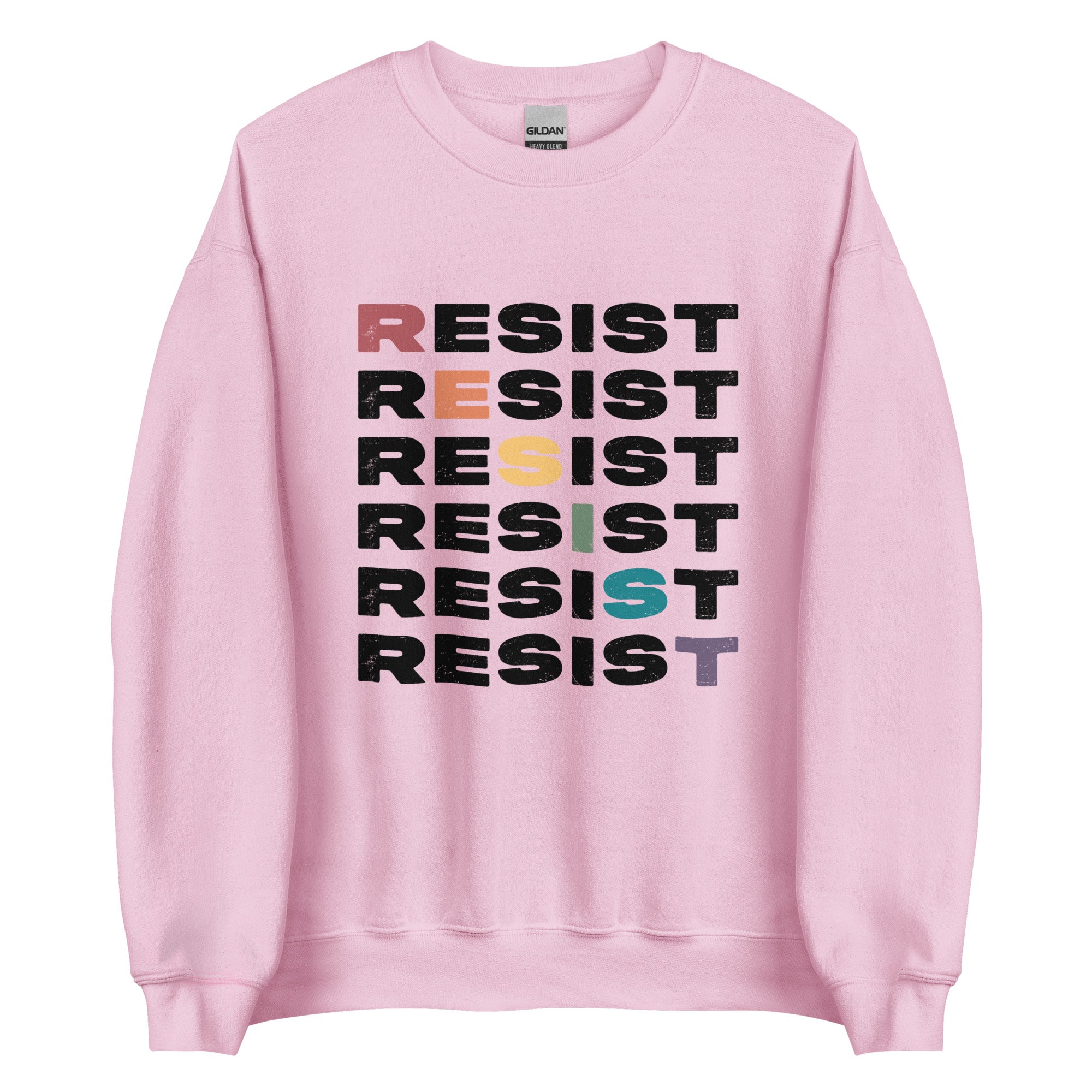 Sudadera unisex Resist