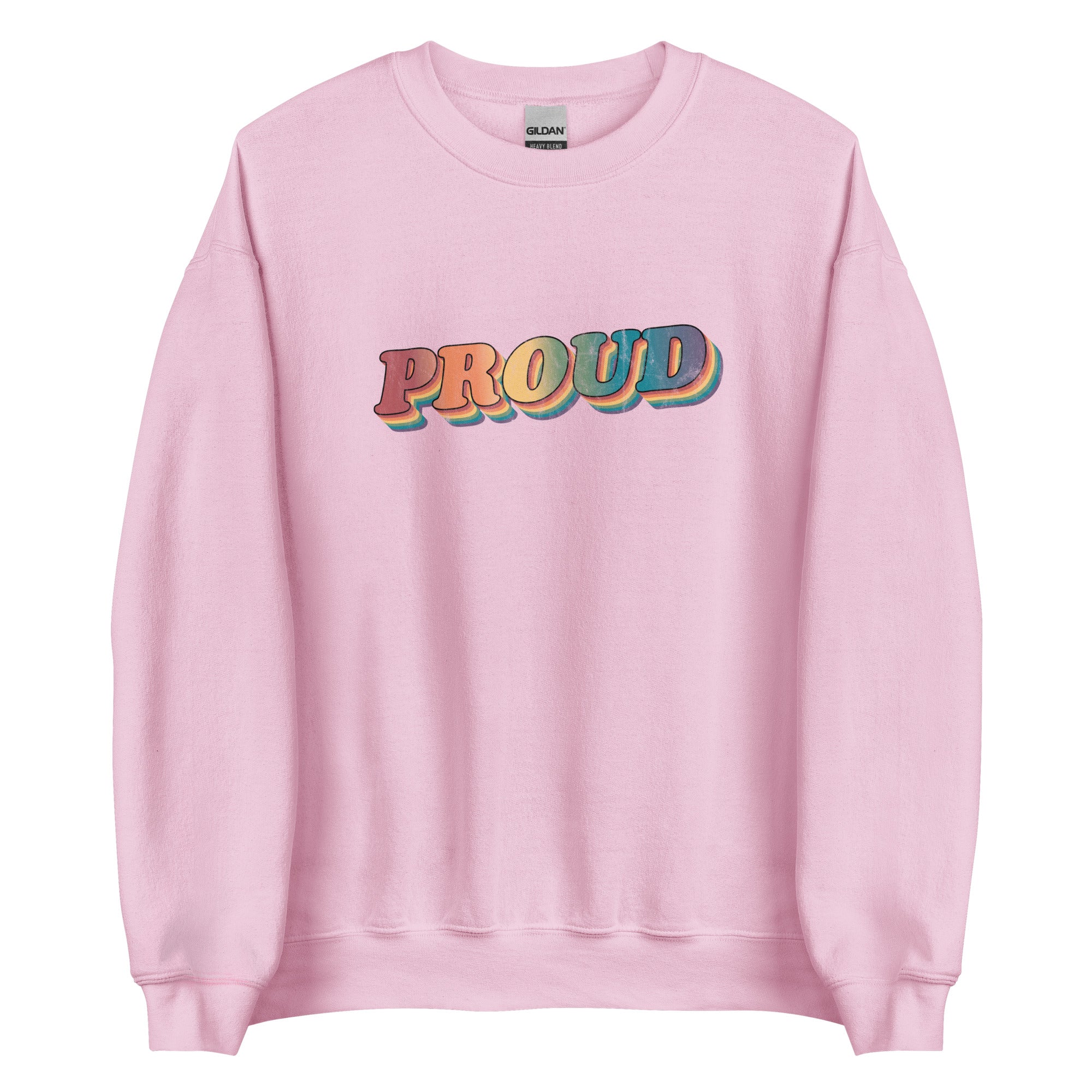 Sudadera unisex retro orgullosa