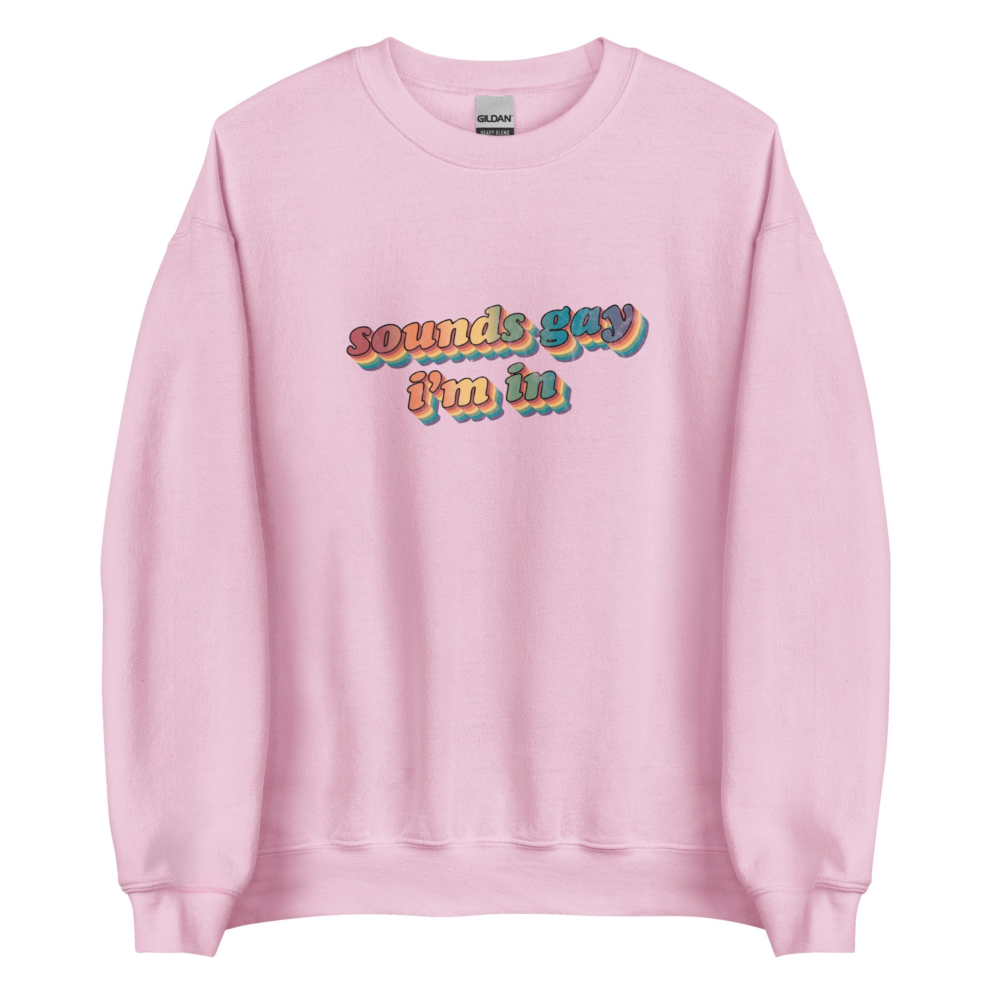 Sudadera unisex con sonido retro gay
