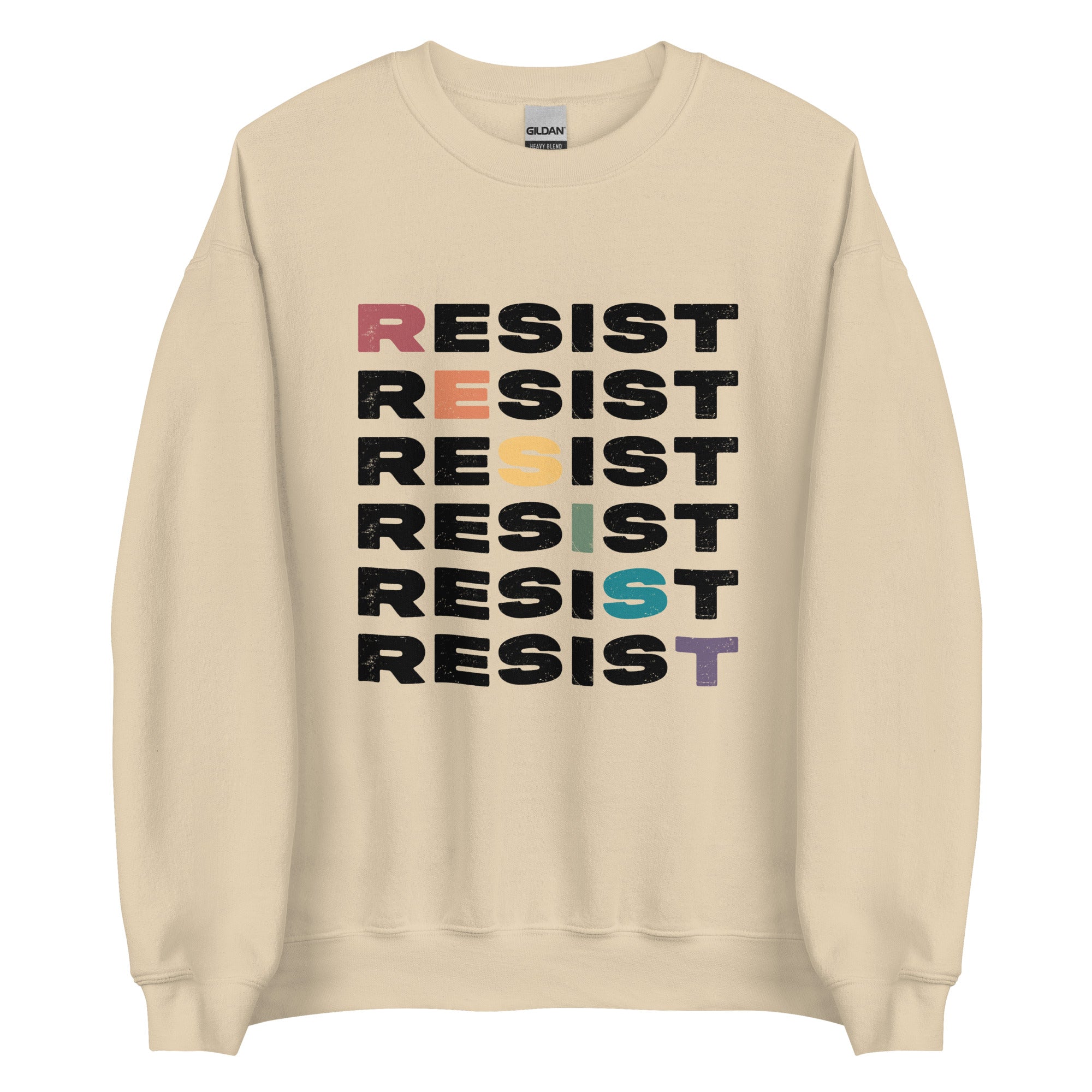 Sudadera unisex Resist