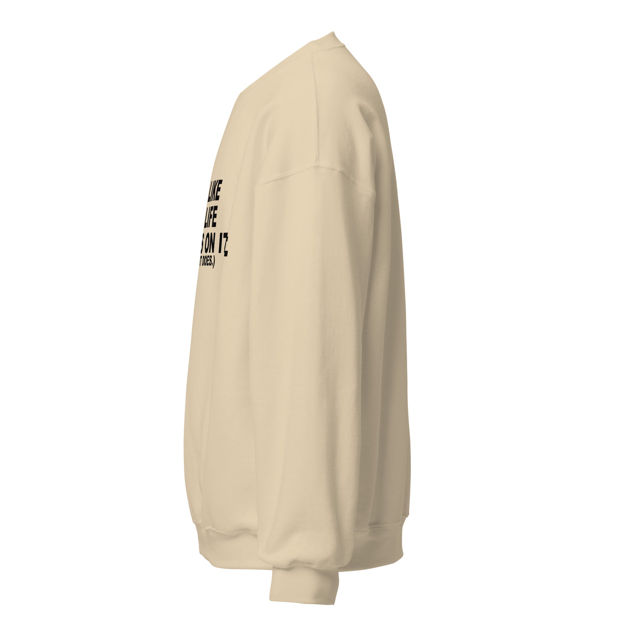 Sudadera unisex Vota como tu vida