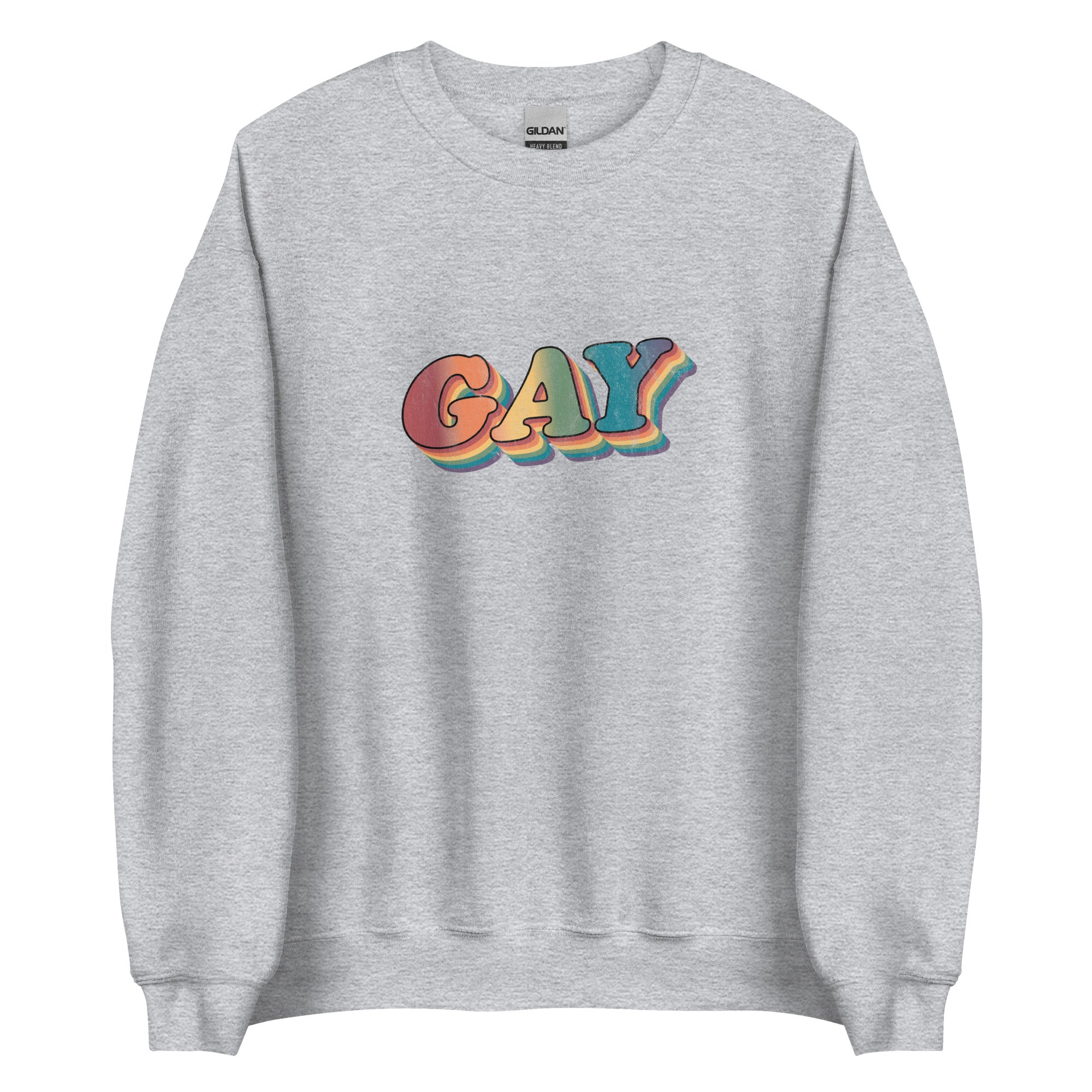 Sudadera unisex retro gay