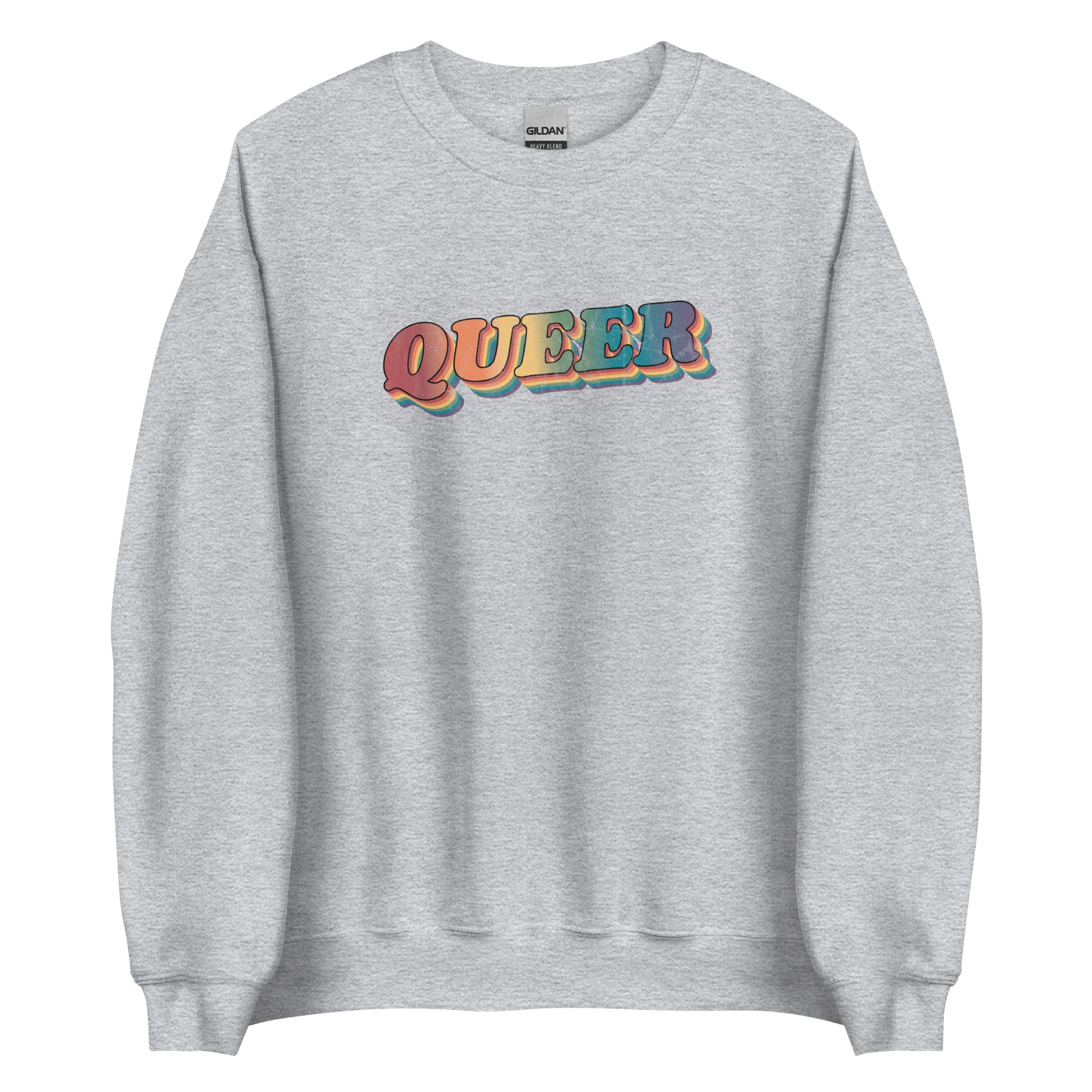 Sudadera unisex retro queer