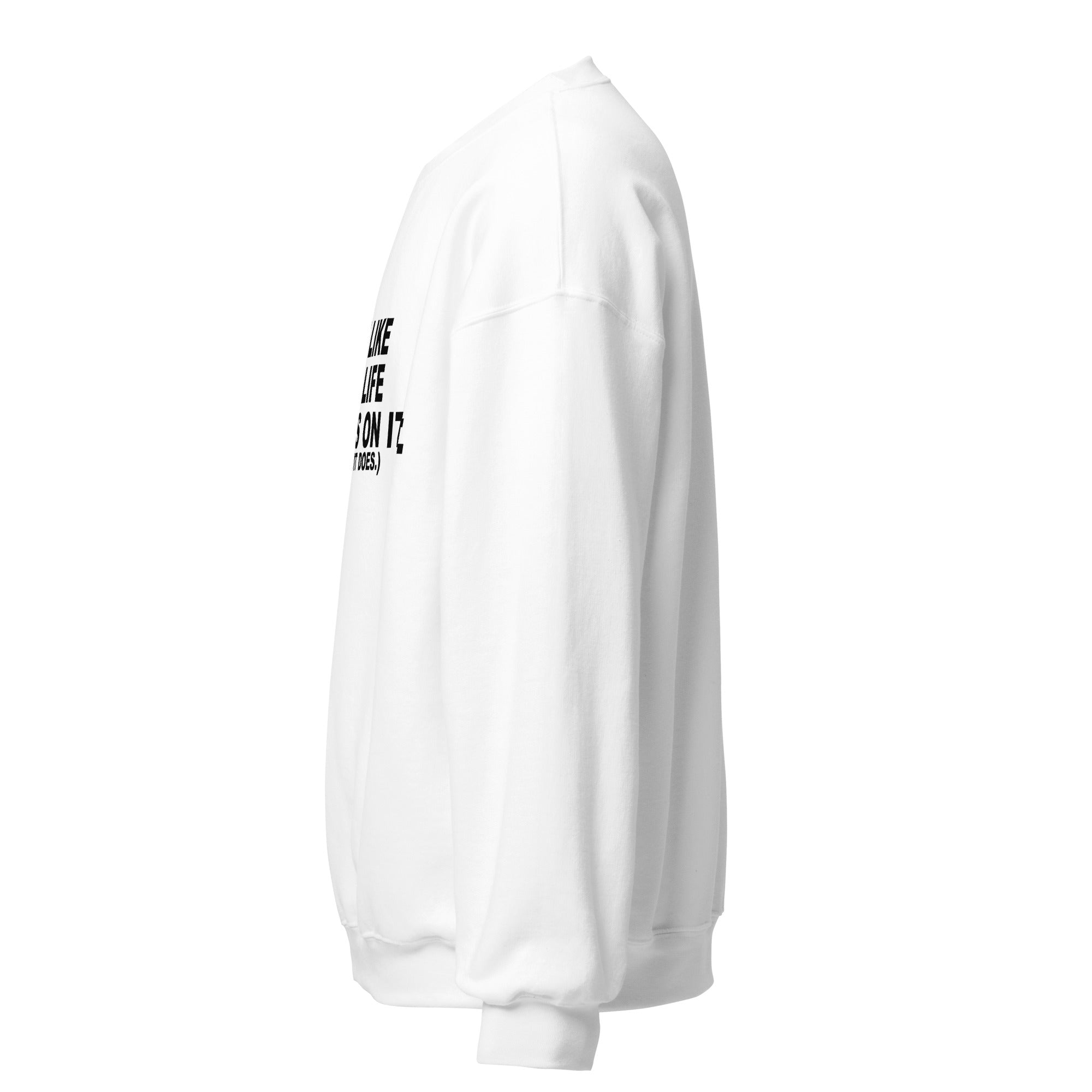 Sudadera unisex Vota como tu vida