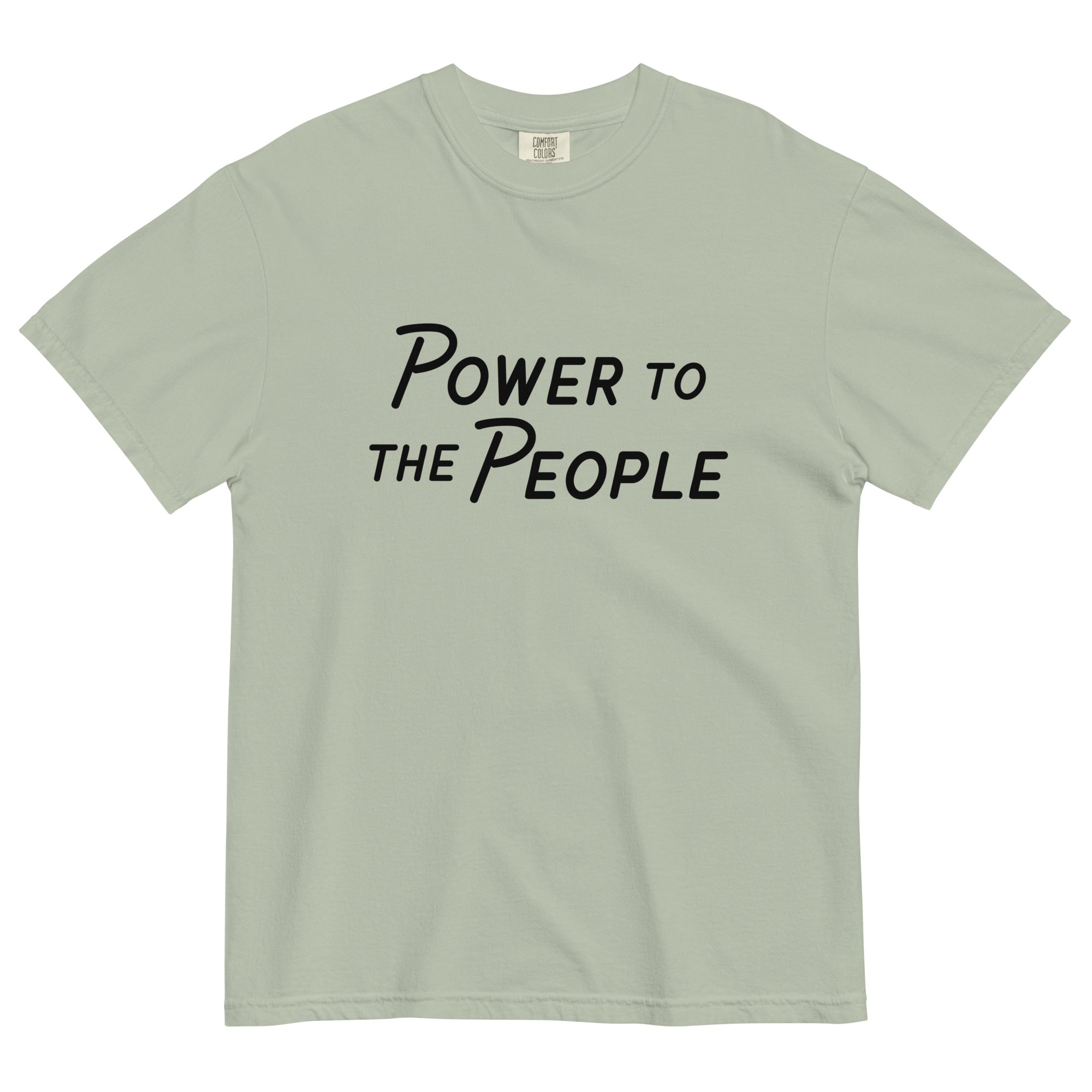 Camiseta unisex "Poder al pueblo"
