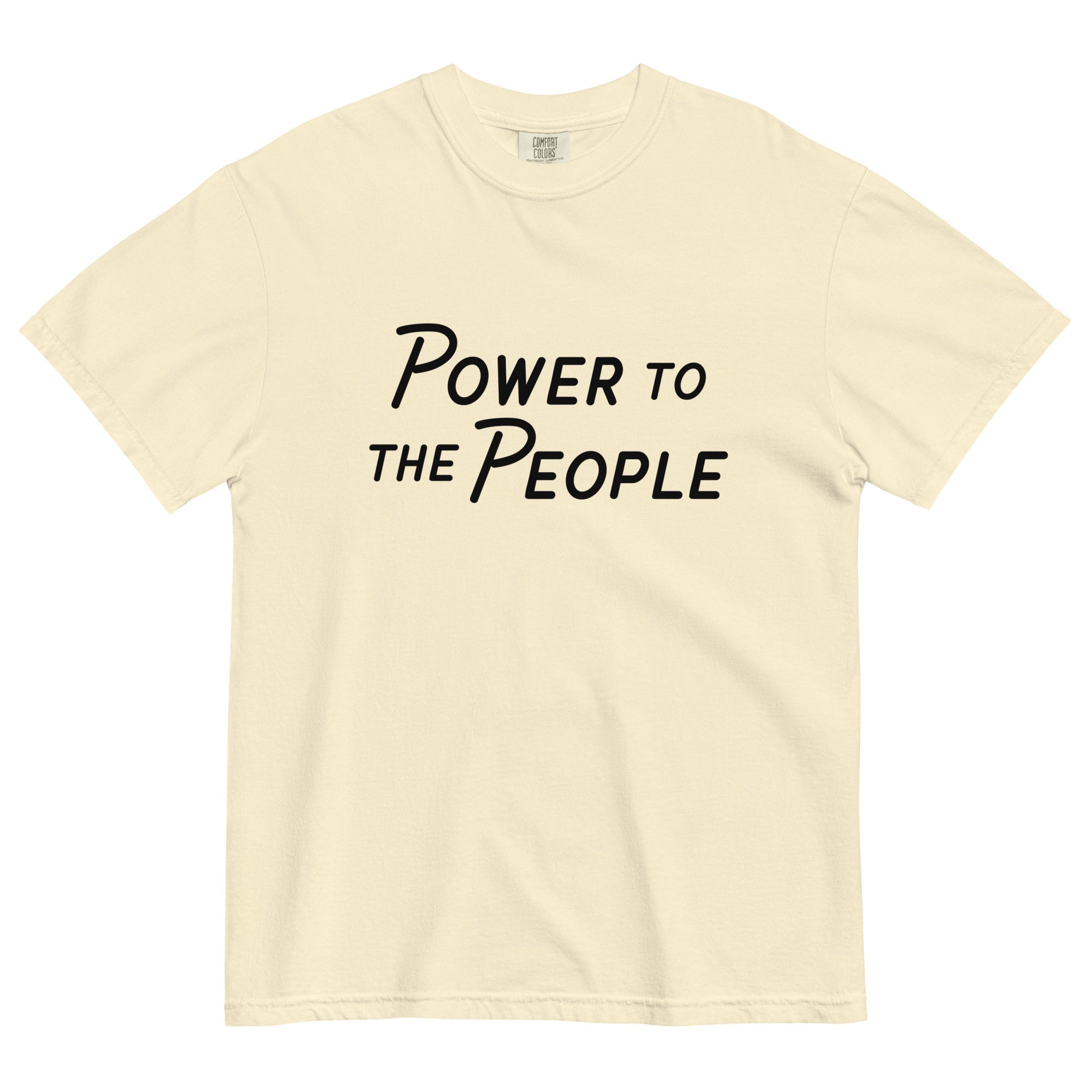 Camiseta unisex "Poder al pueblo"