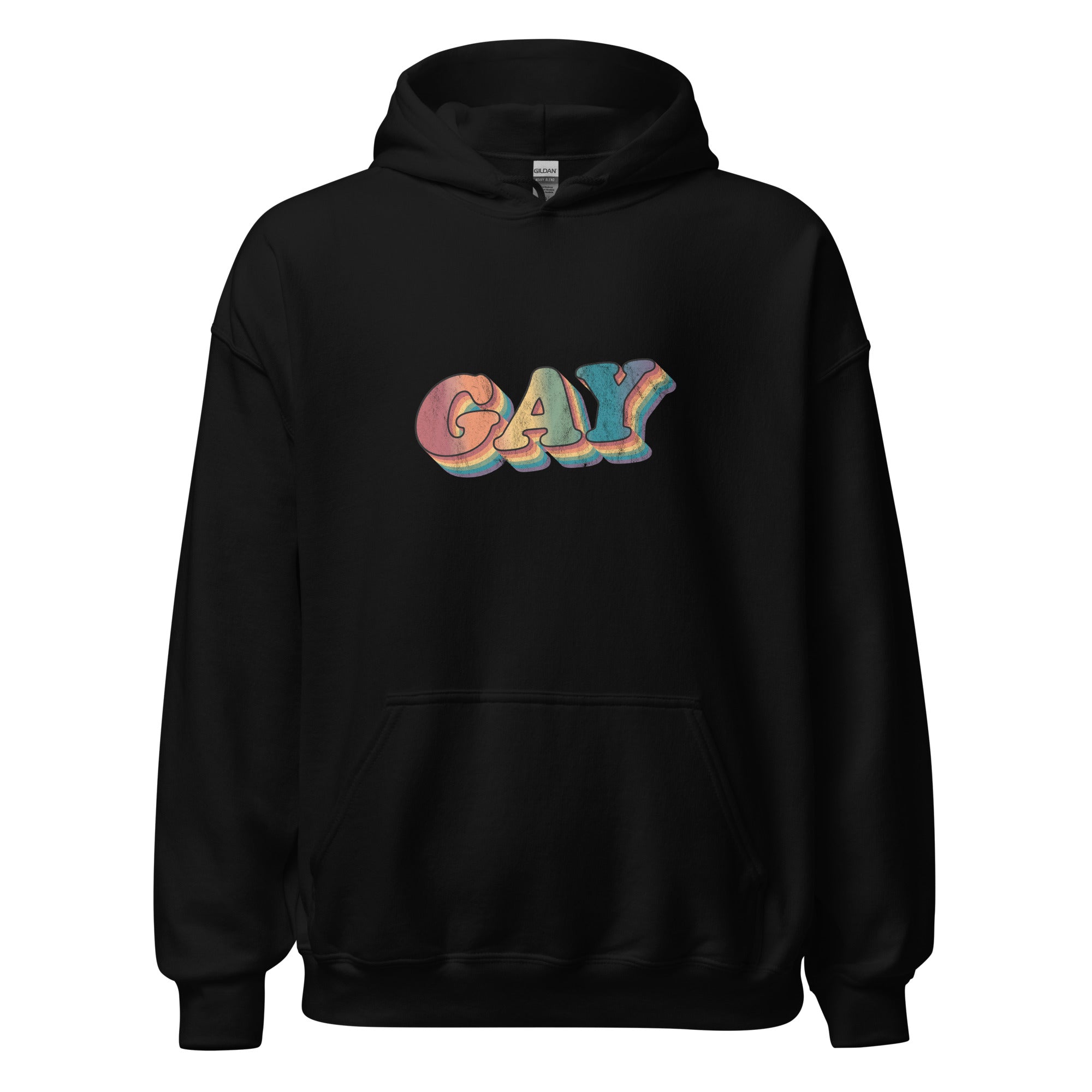 Sudadera unisex retro gay