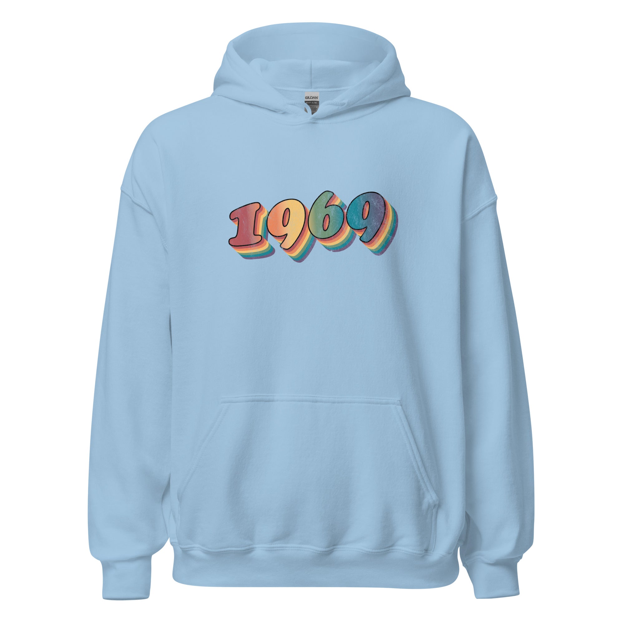 Sudadera unisex retro de 1969