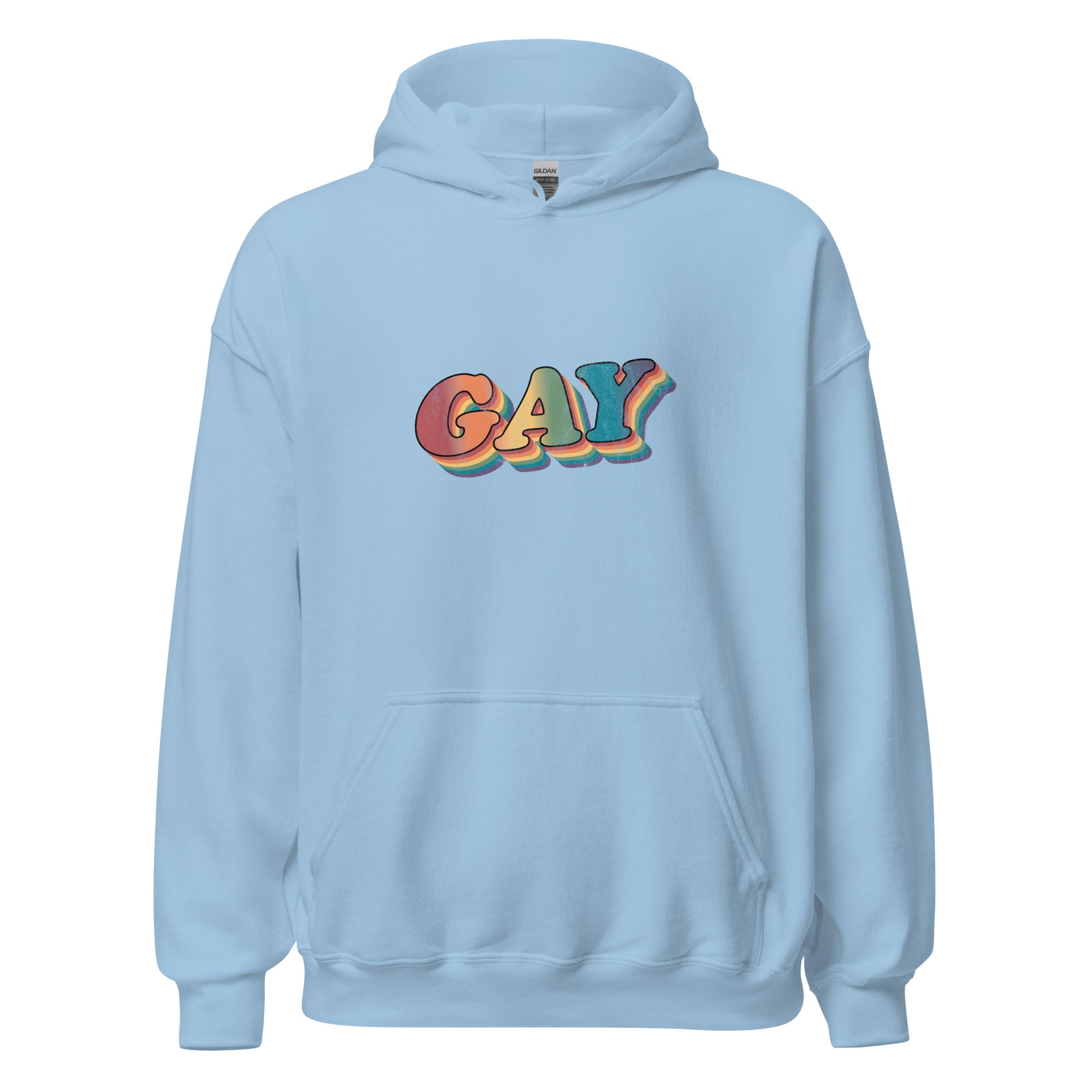 Sudadera unisex retro gay