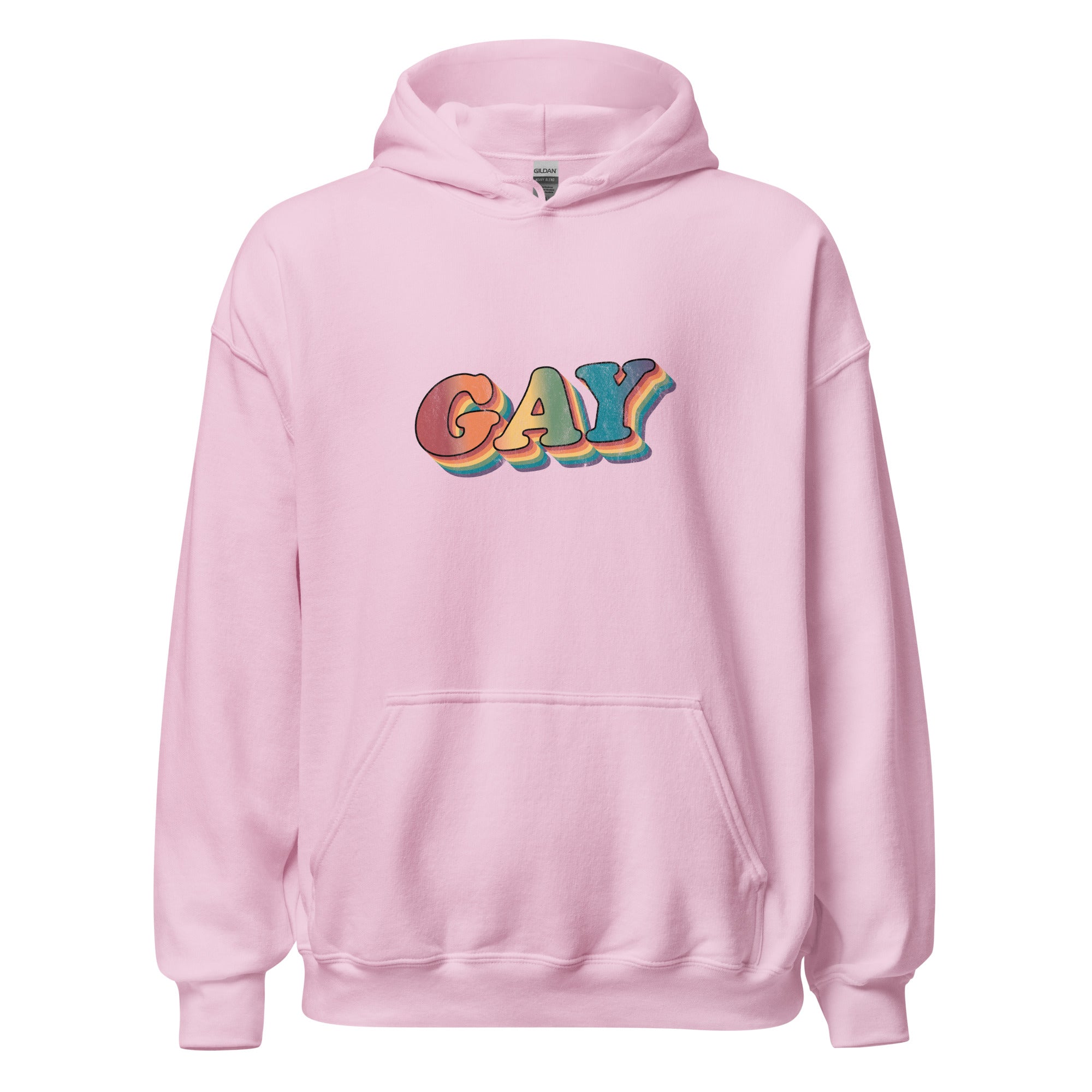 Sudadera unisex retro gay