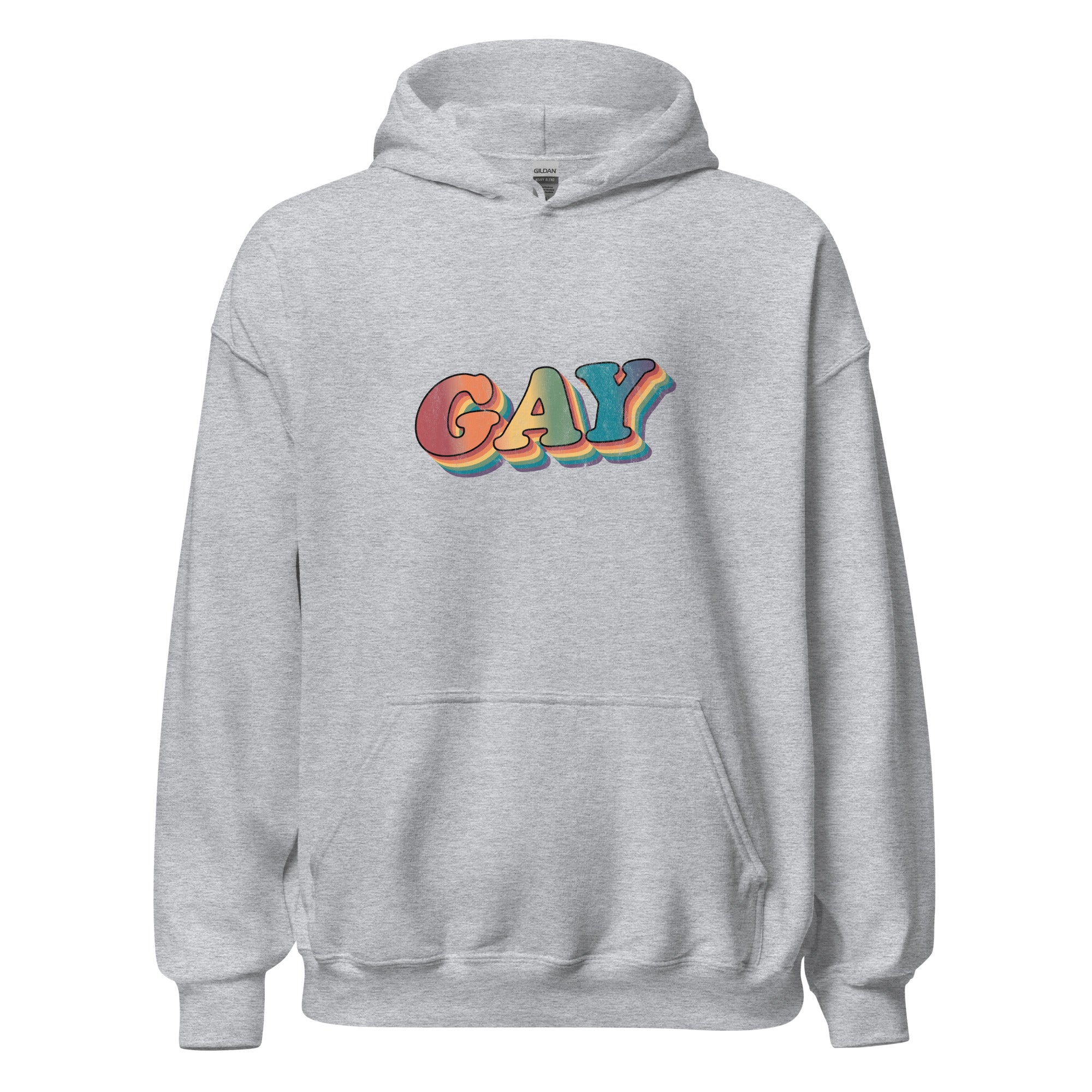 Sudadera unisex retro gay