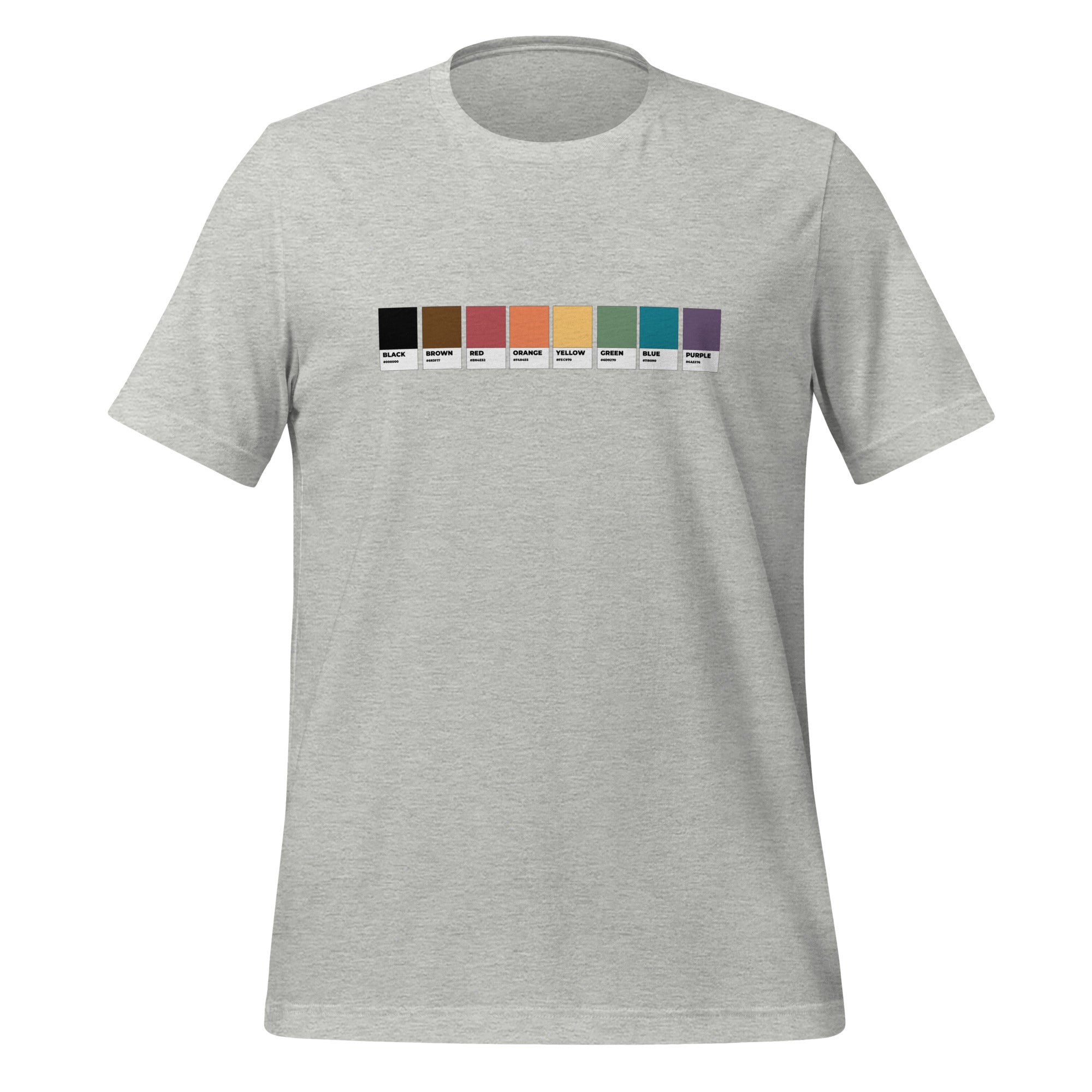 Camiseta unisex Swatch More Colors More Pride