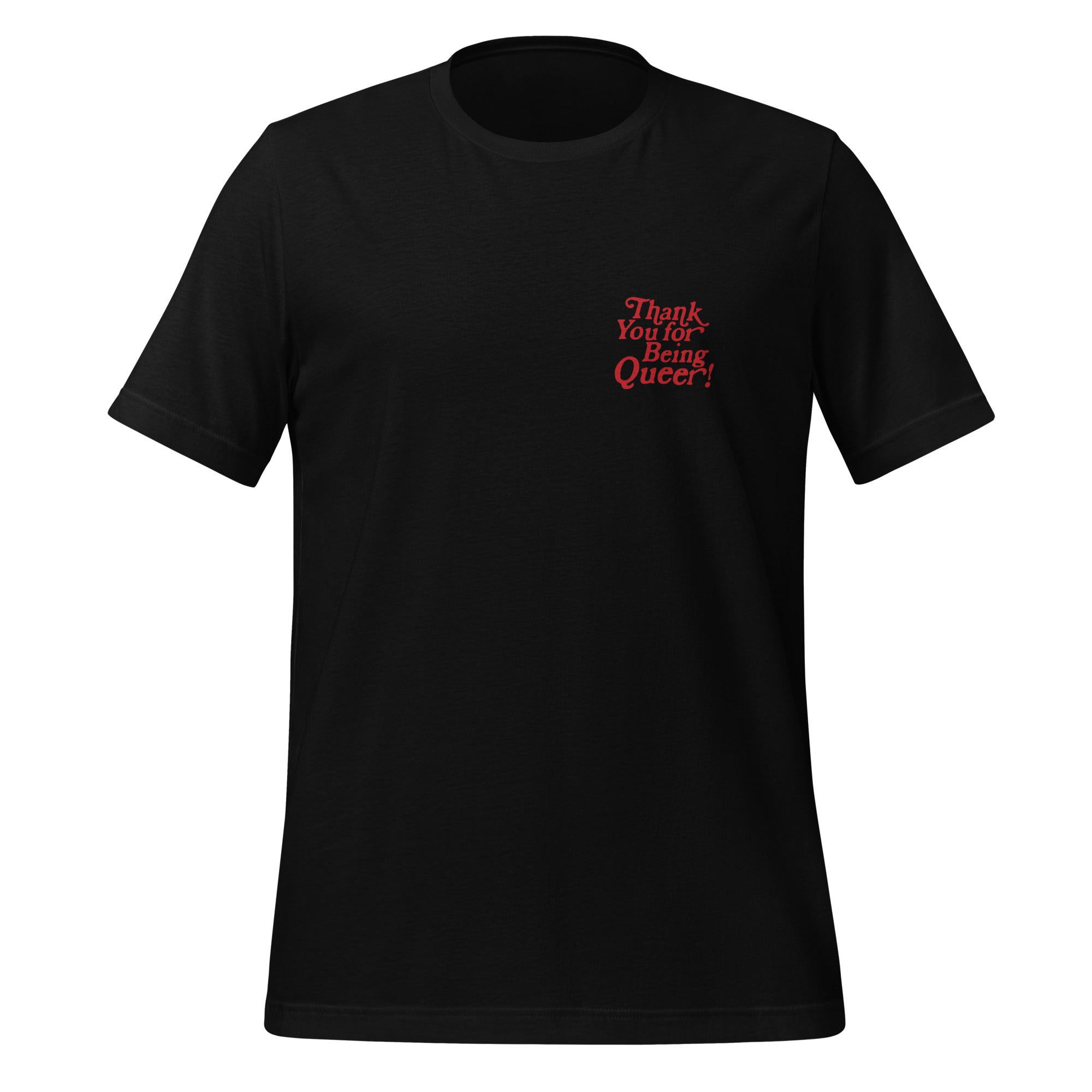 Camiseta unisex "Gracias por ser queer"