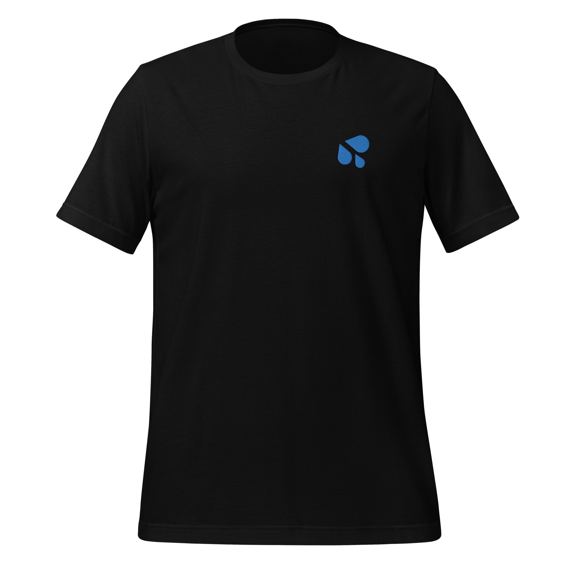 Camiseta unisex bordada con emoji Drip Drip