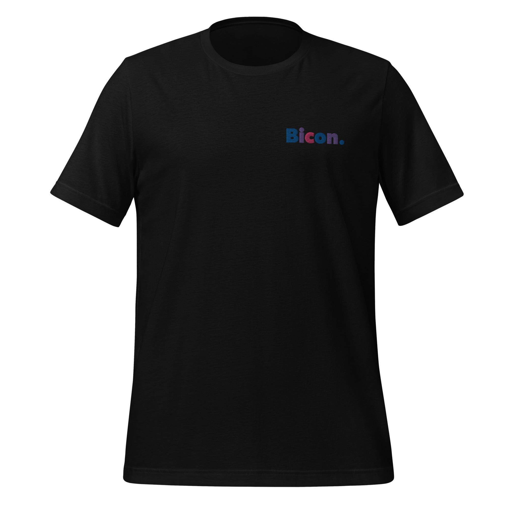 Camiseta unisex bordada Bicon