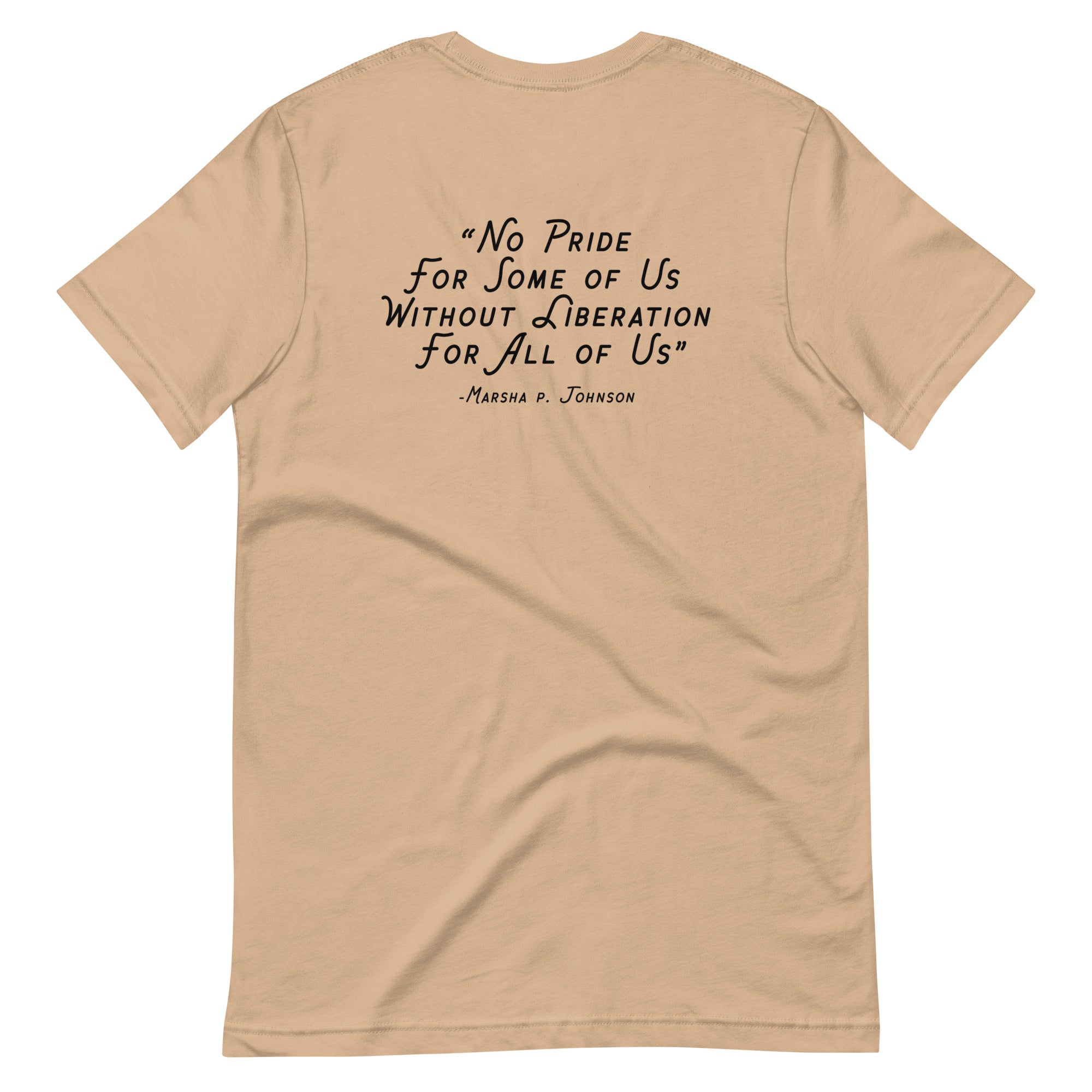 Camiseta unisex "Poder al pueblo"