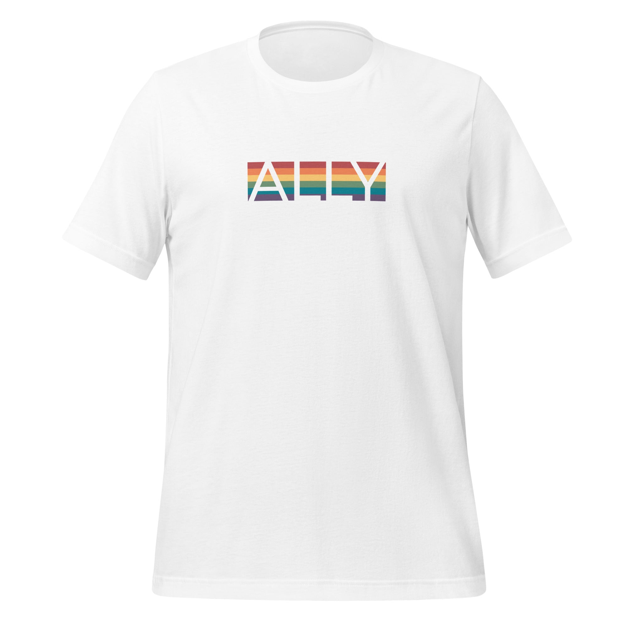 Camiseta unisex Ally Rainbow