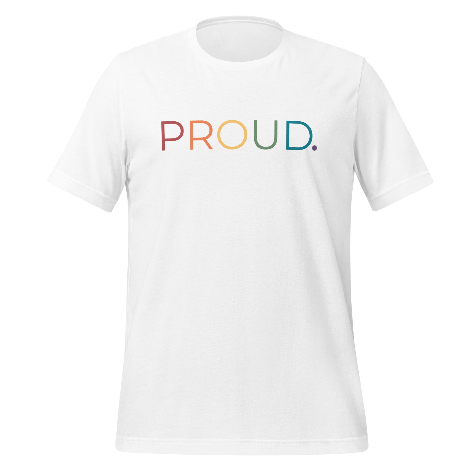 Camiseta unisex orgullosa