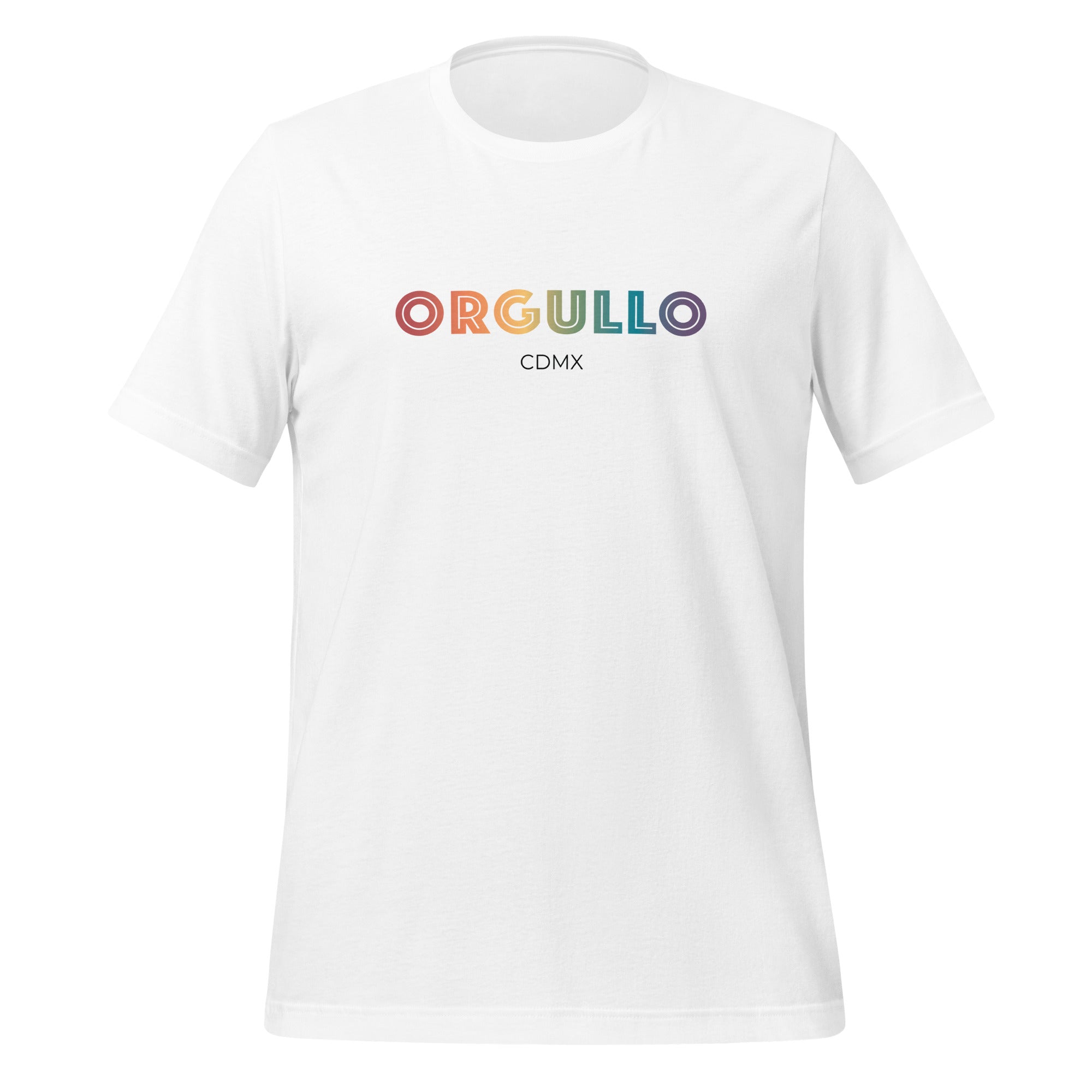 Camiseta unisex Orgullo