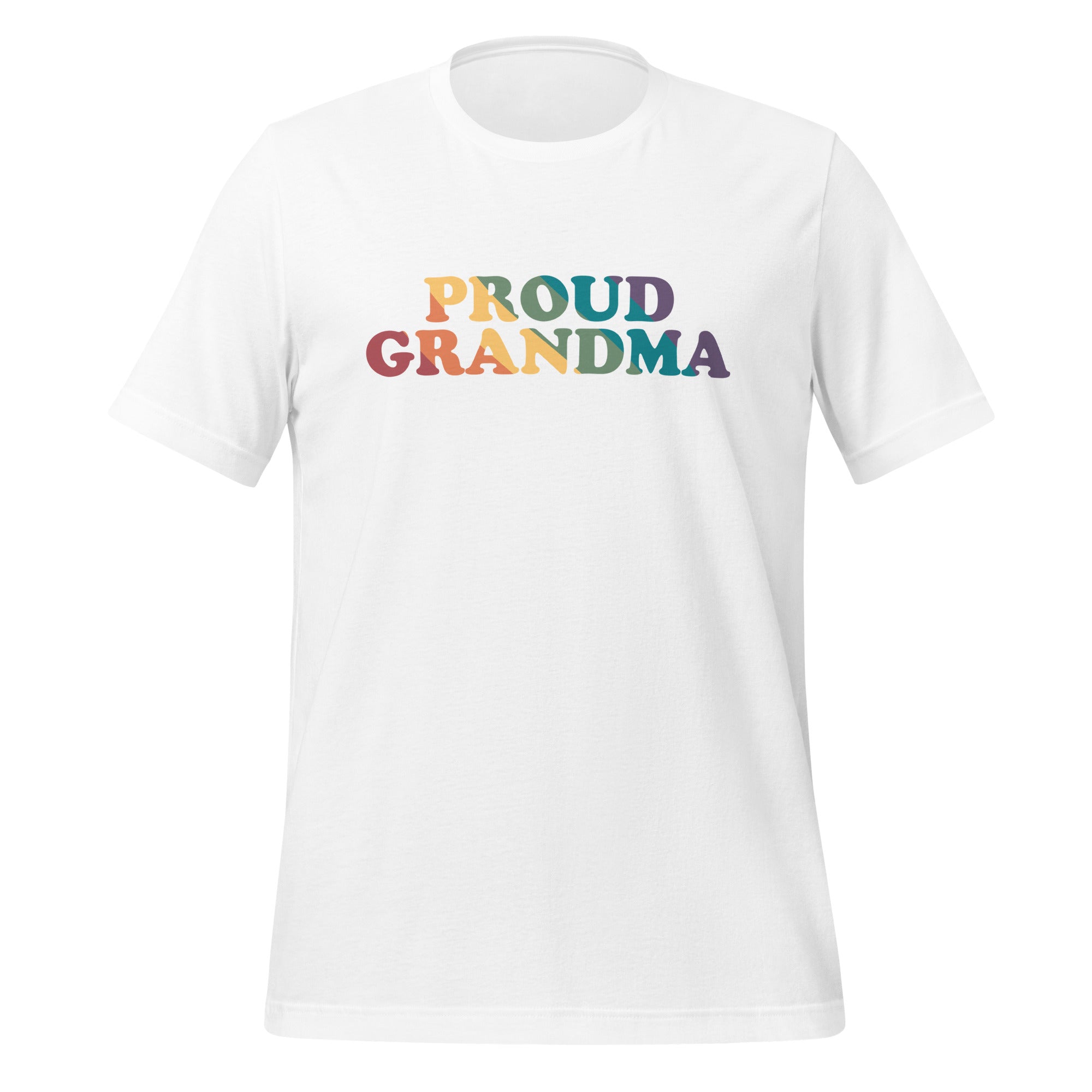 Camiseta unisex de abuela orgullosa