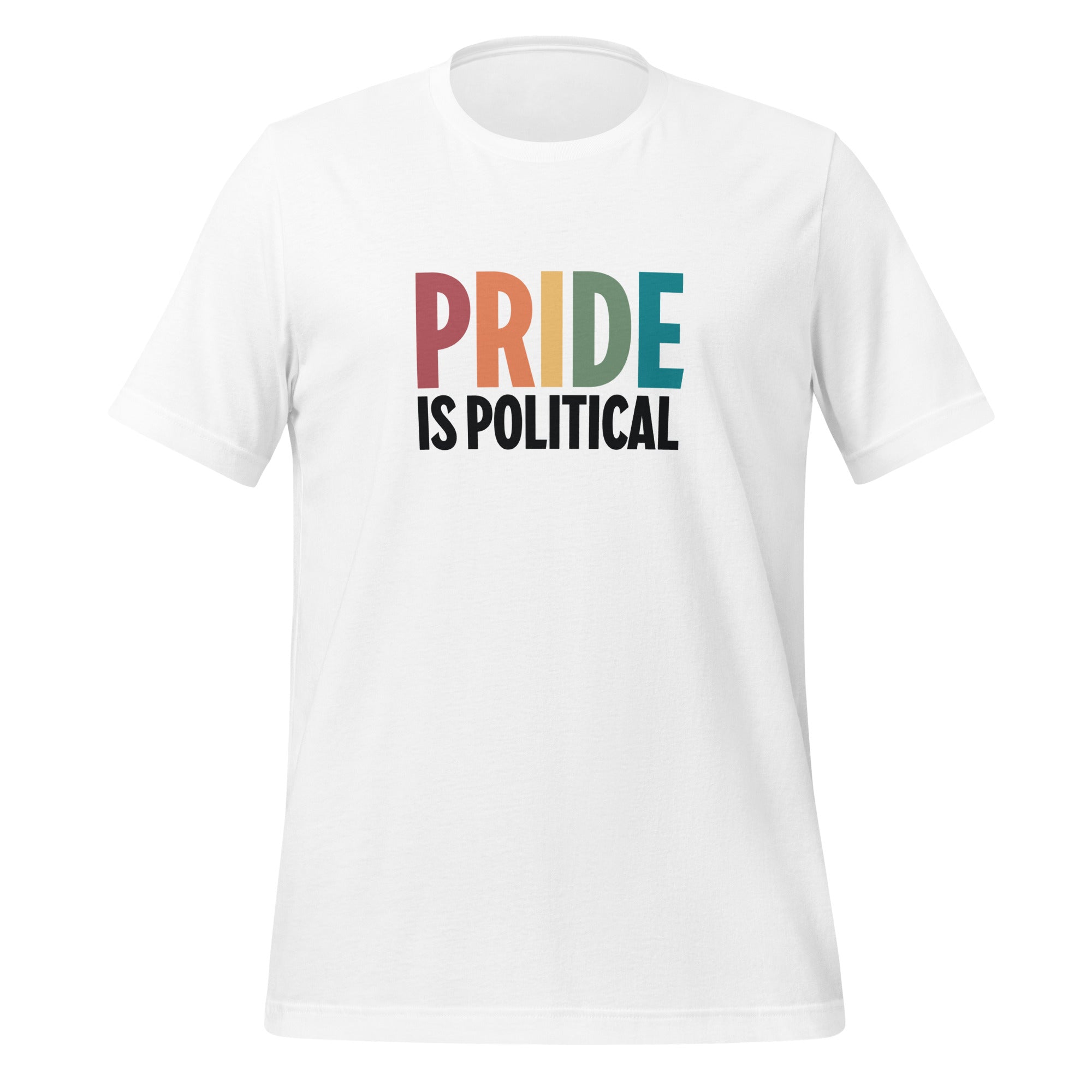 Camiseta unisex El orgullo es político