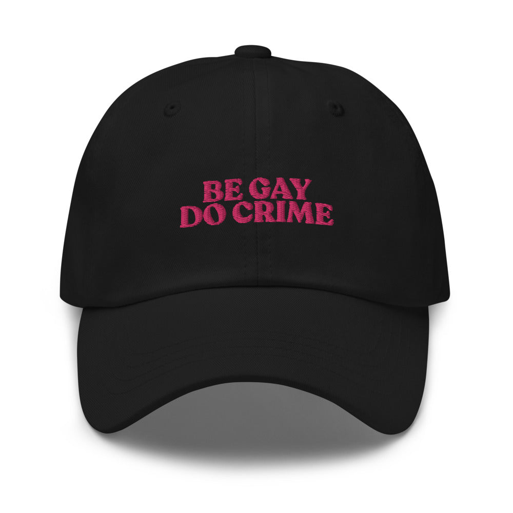 Sombrero para ser gay y no cometer delitos