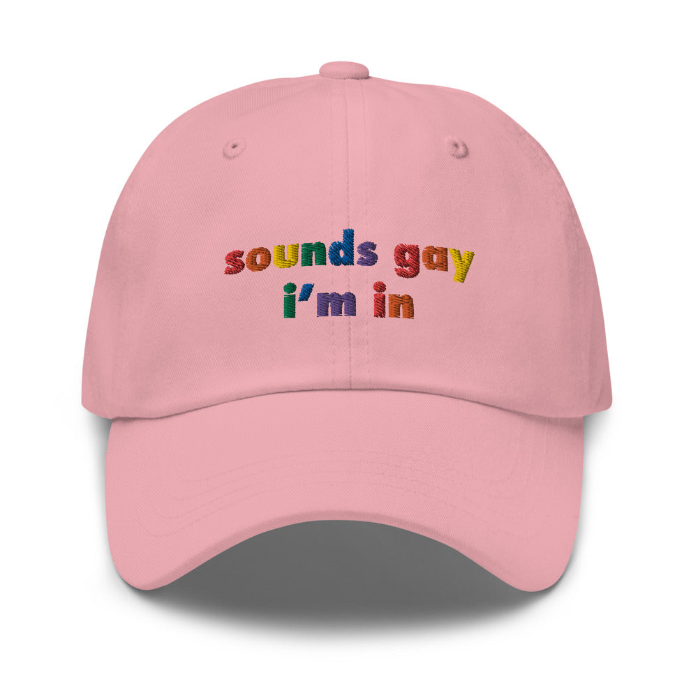 Suena gay, estoy en el sombrero