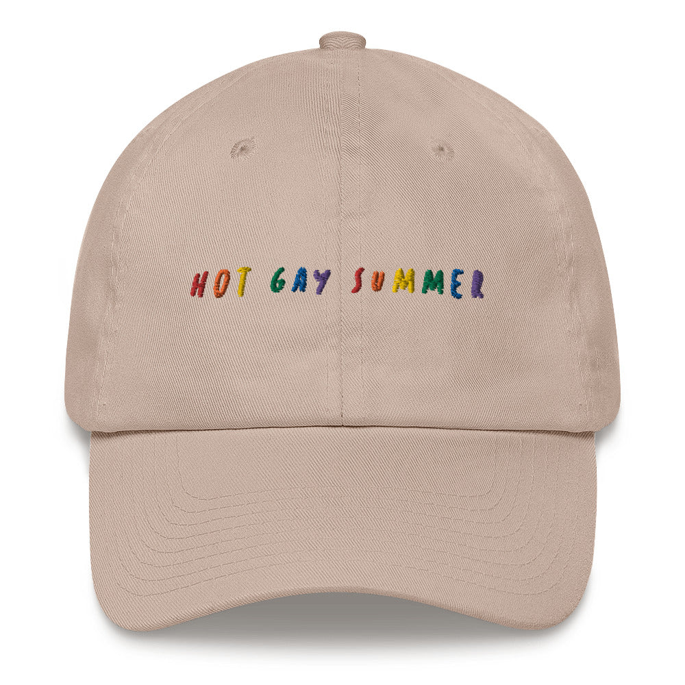 Sombrero de verano gay caliente