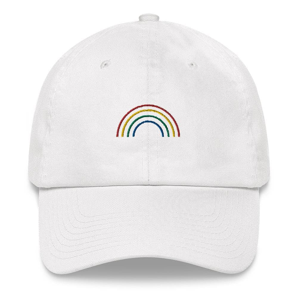 Sombrero de arcoíris