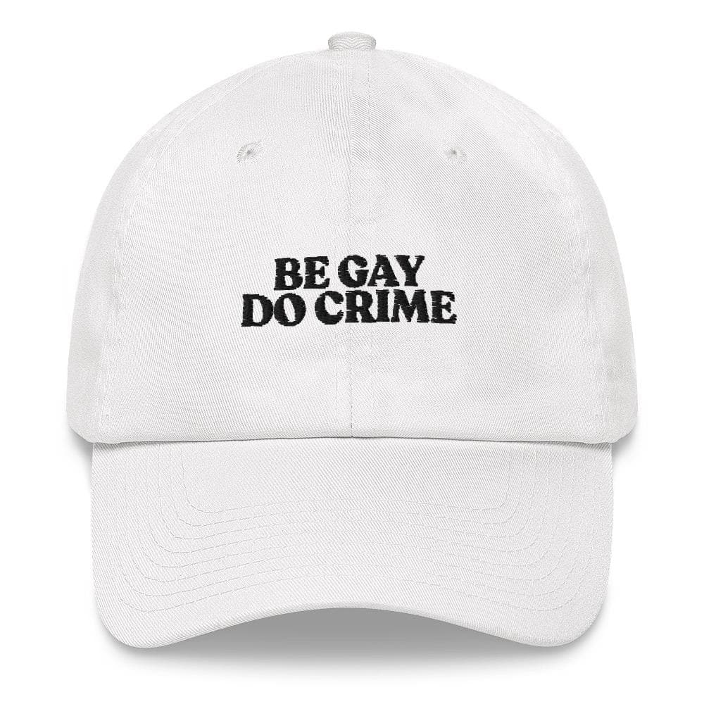 Sombrero para ser gay y no cometer delitos