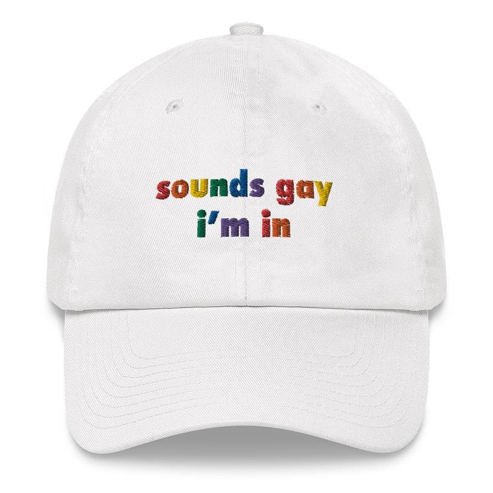 Suena gay, estoy en el sombrero