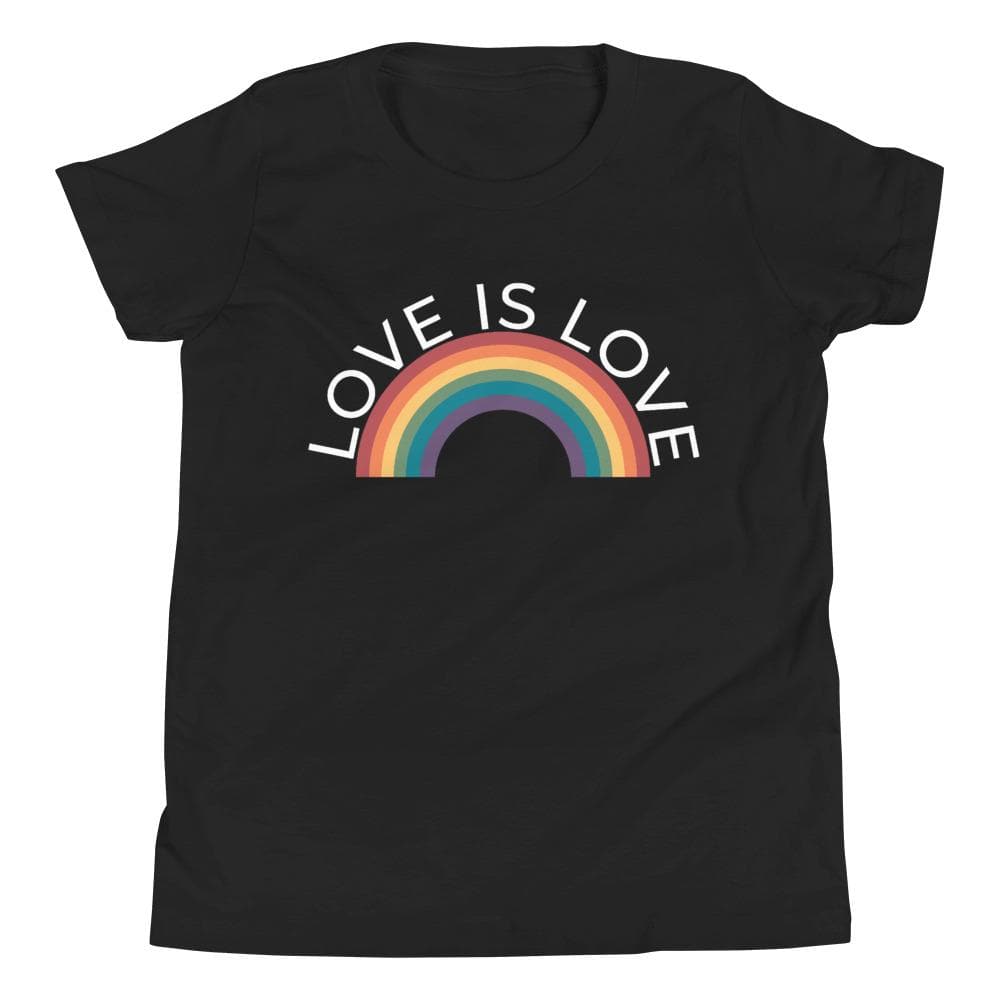 Camiseta juvenil El amor es amor