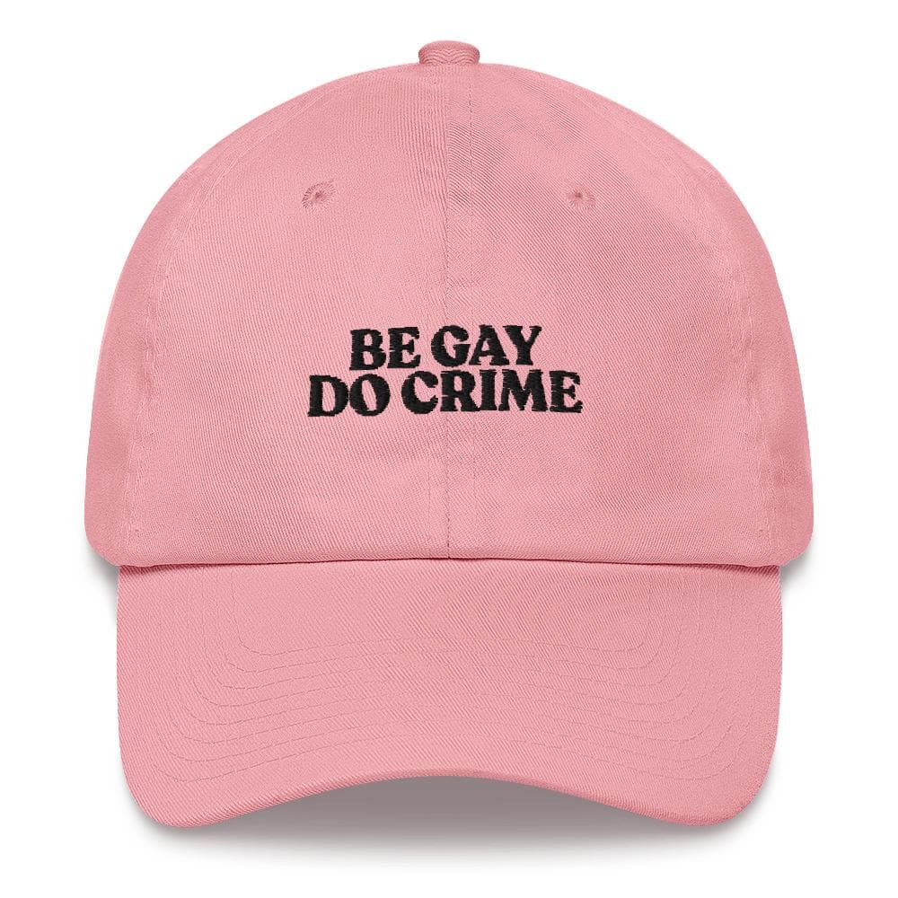 Sombrero para ser gay y no cometer delitos
