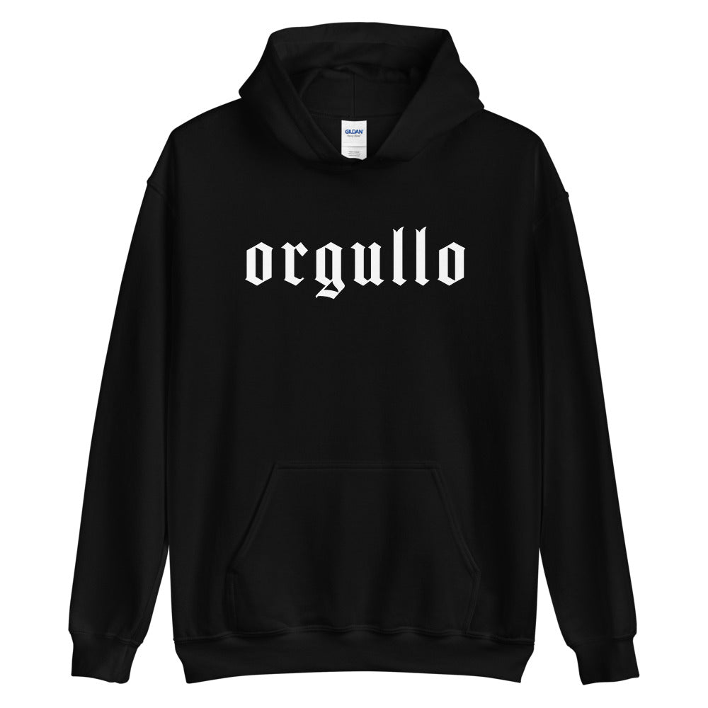 Sudadera con capucha Orgullo