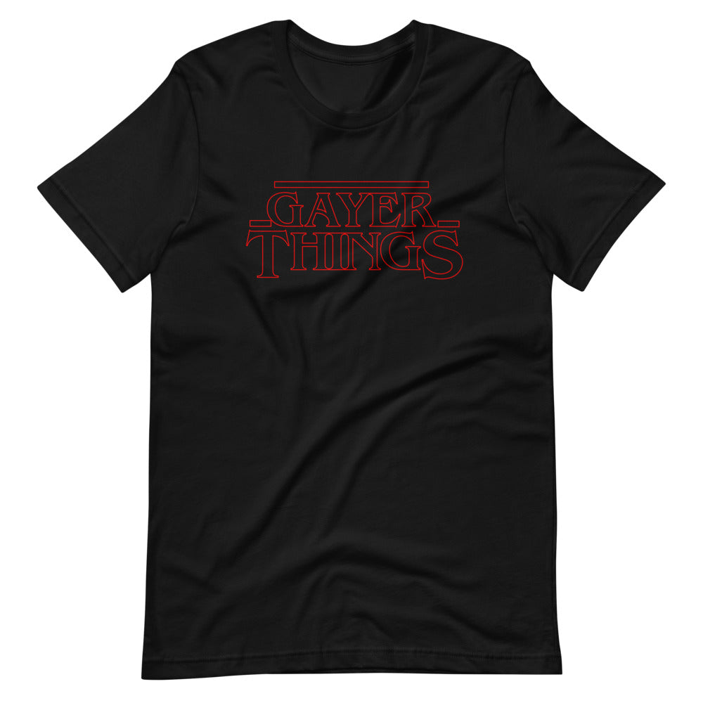 Camiseta de cosas más gays