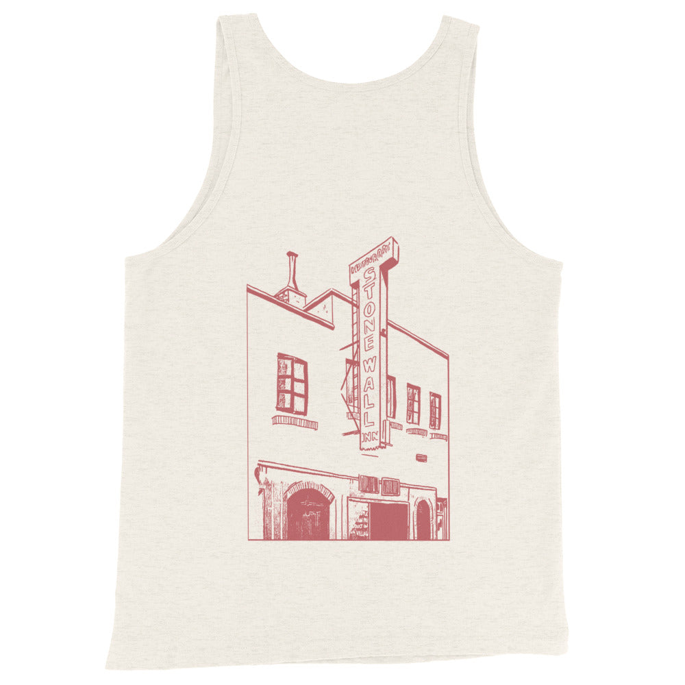 Camiseta sin mangas unisex de 1969