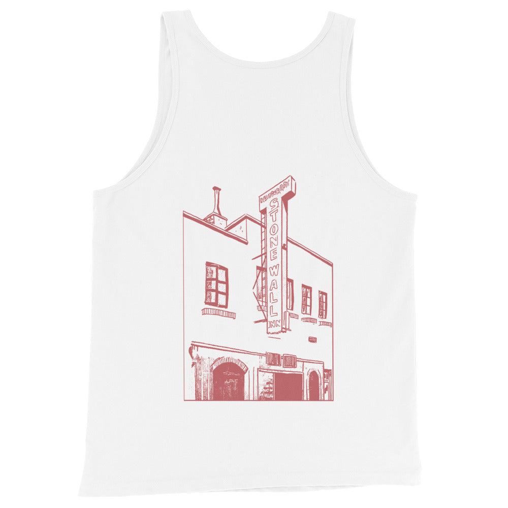 Camiseta sin mangas unisex de 1969