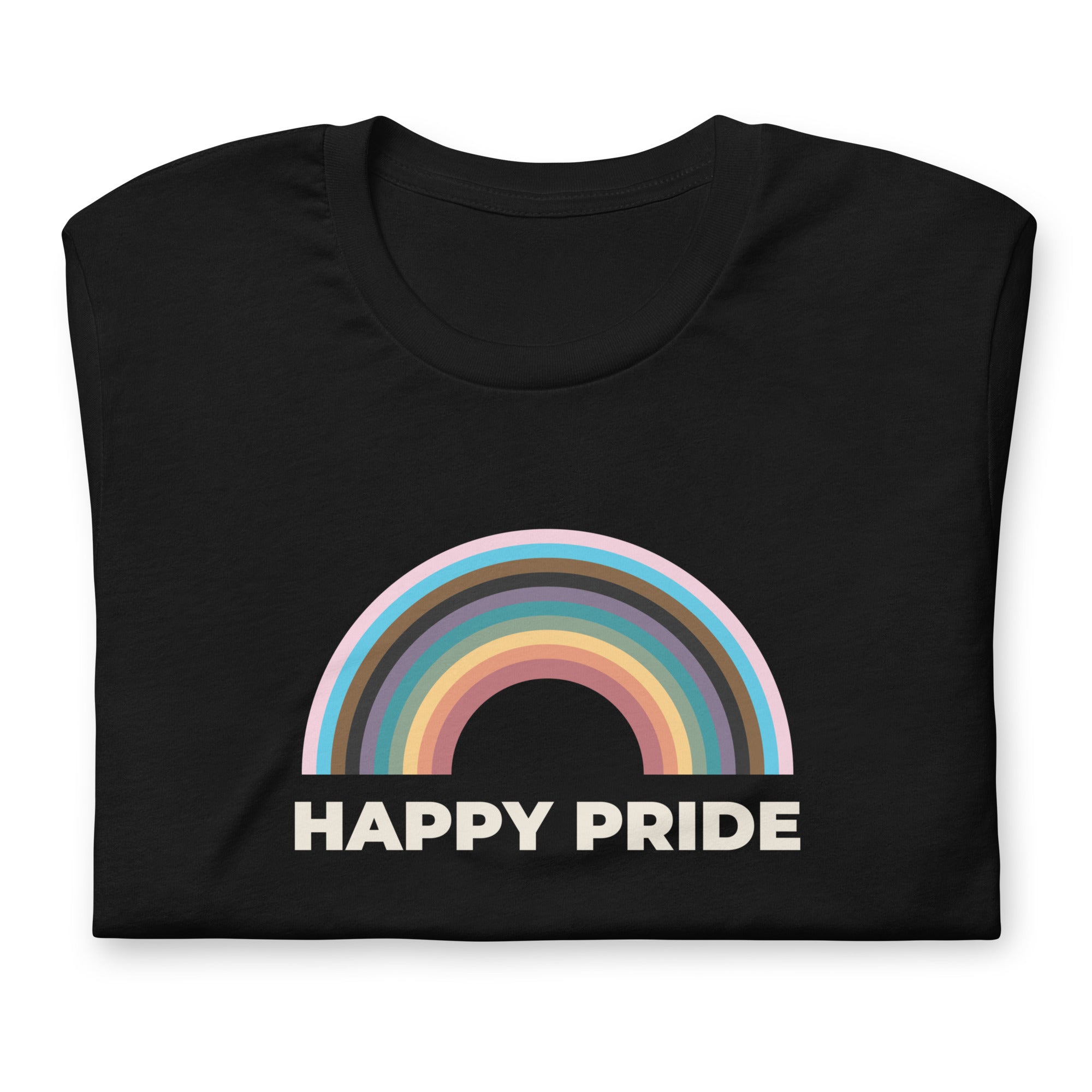Camiseta unisex Orgullo feliz