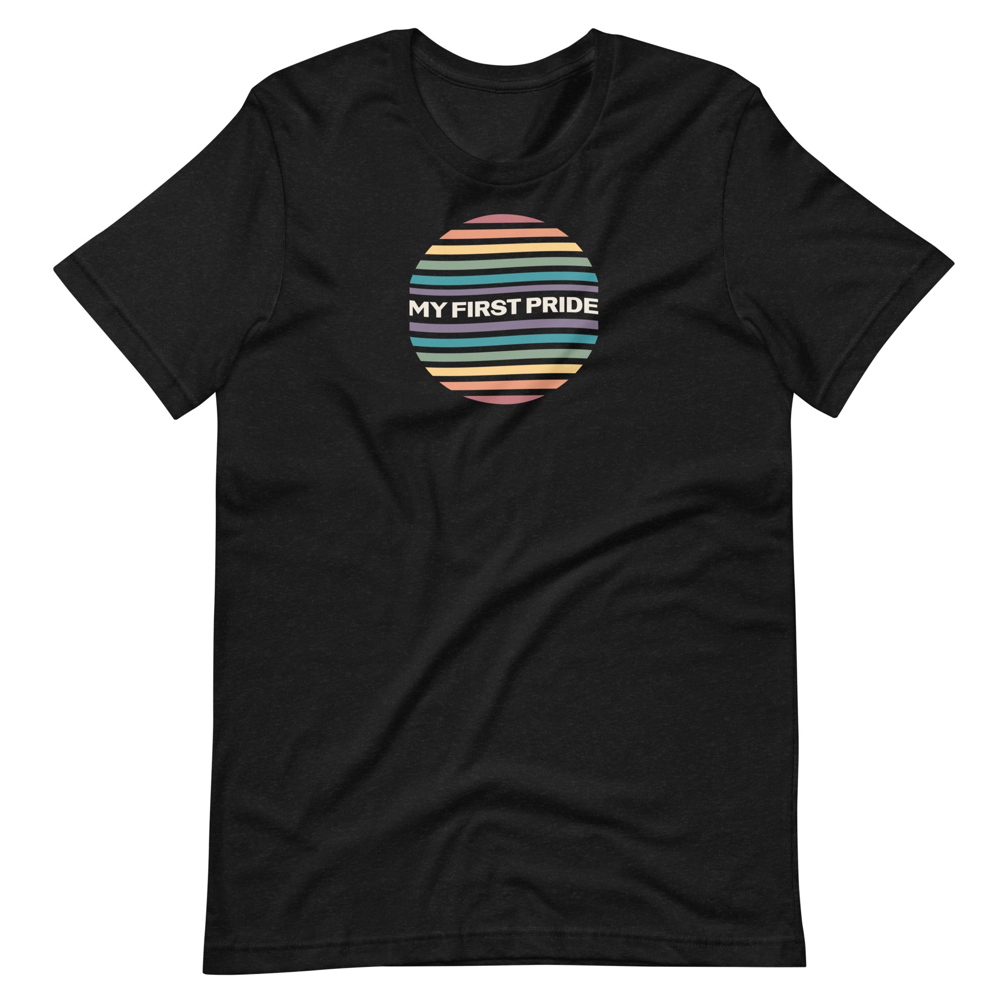 Camiseta unisex Mi primer orgullo