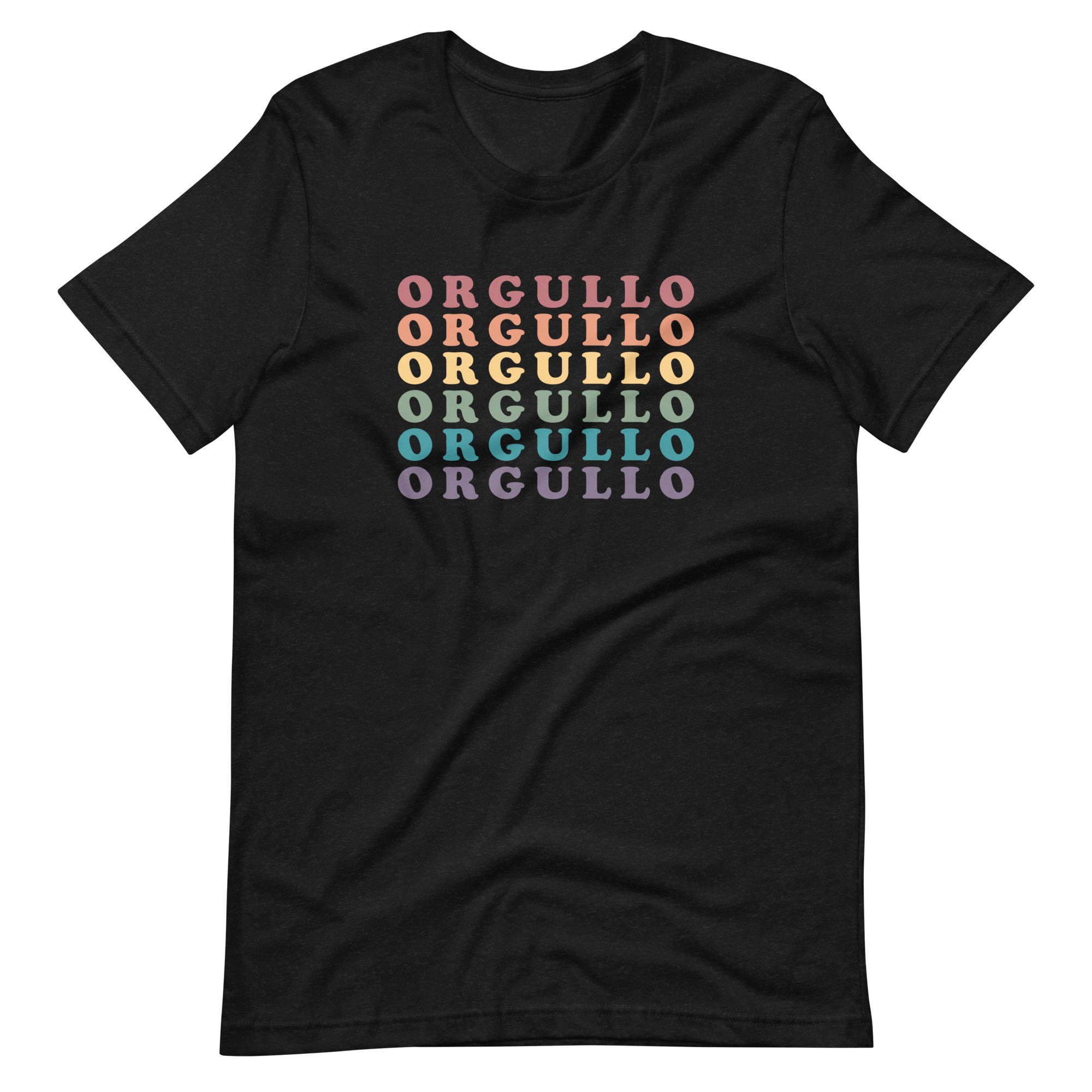 Camiseta unisex Orgullo